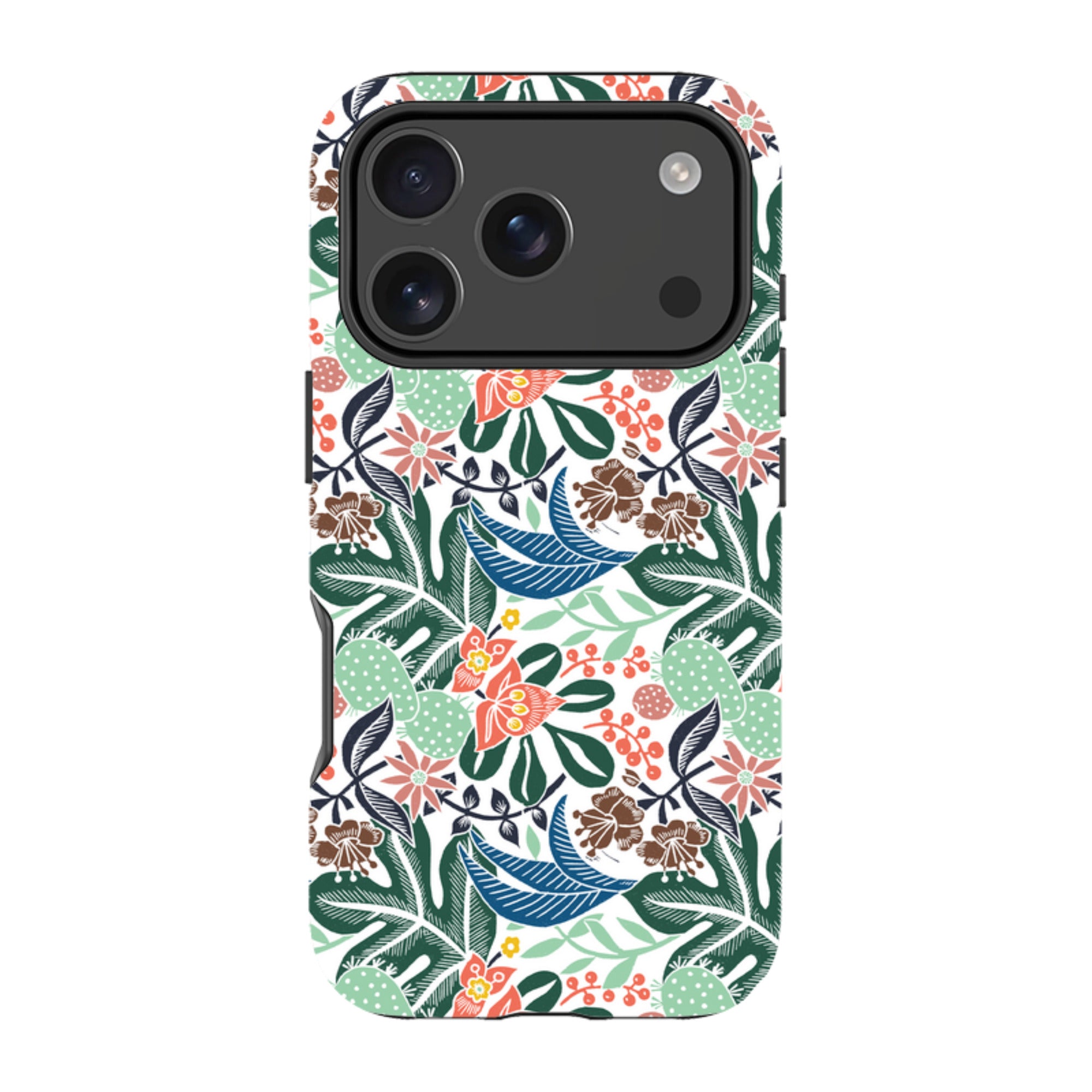 iPhone Tough Case - Tropical Cactus 2 By Kate Heiss