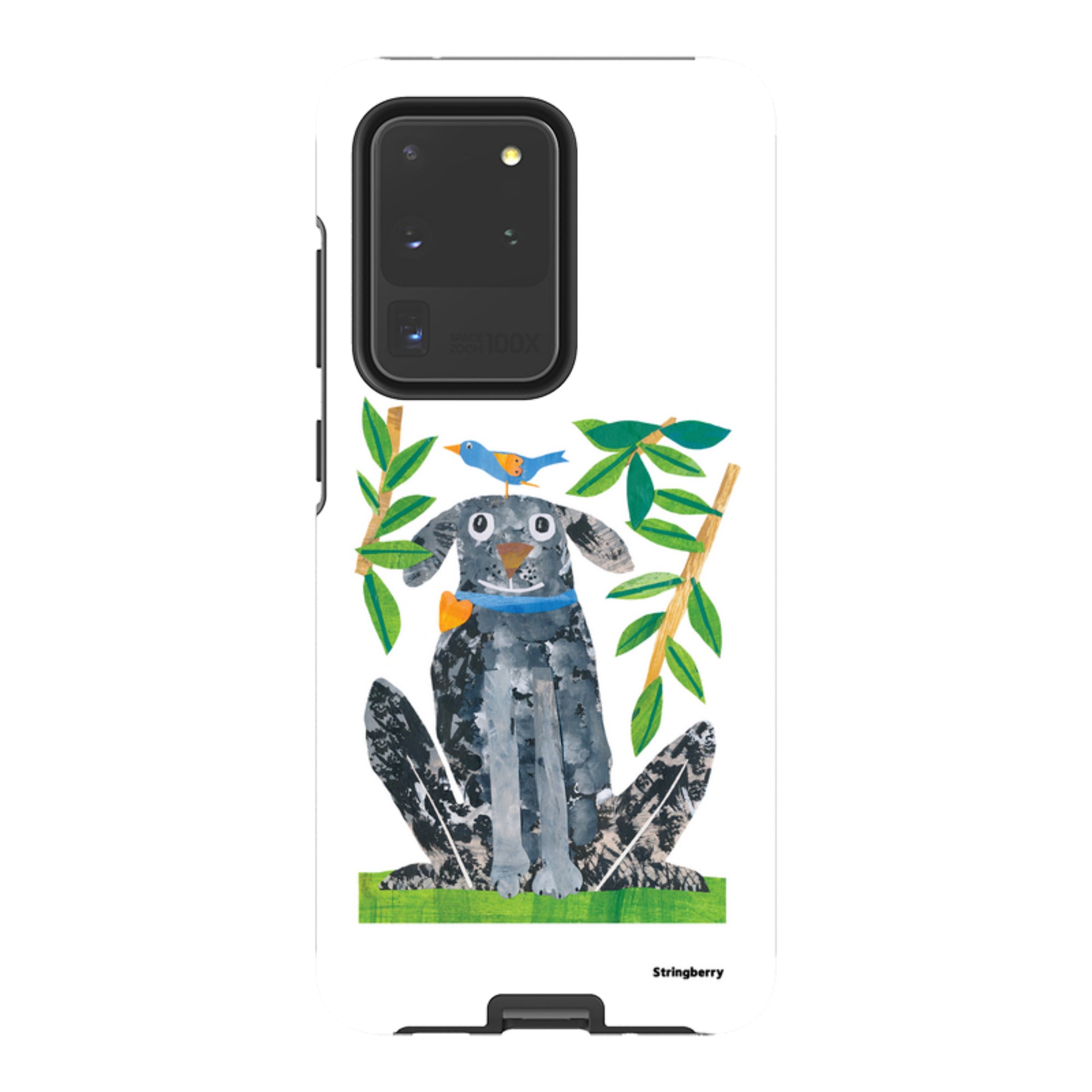 Samsung Tough Case - Days Of Dogs II By Tracey English
