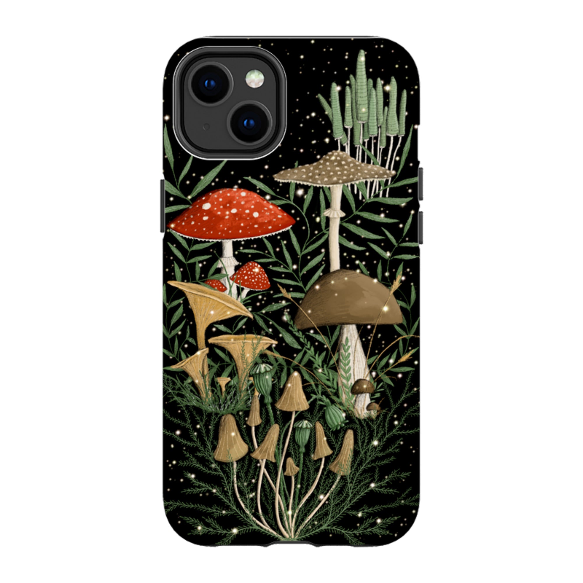 iPhone MagSafe Tough Case - Mushroom Magic By Maja Lindberg