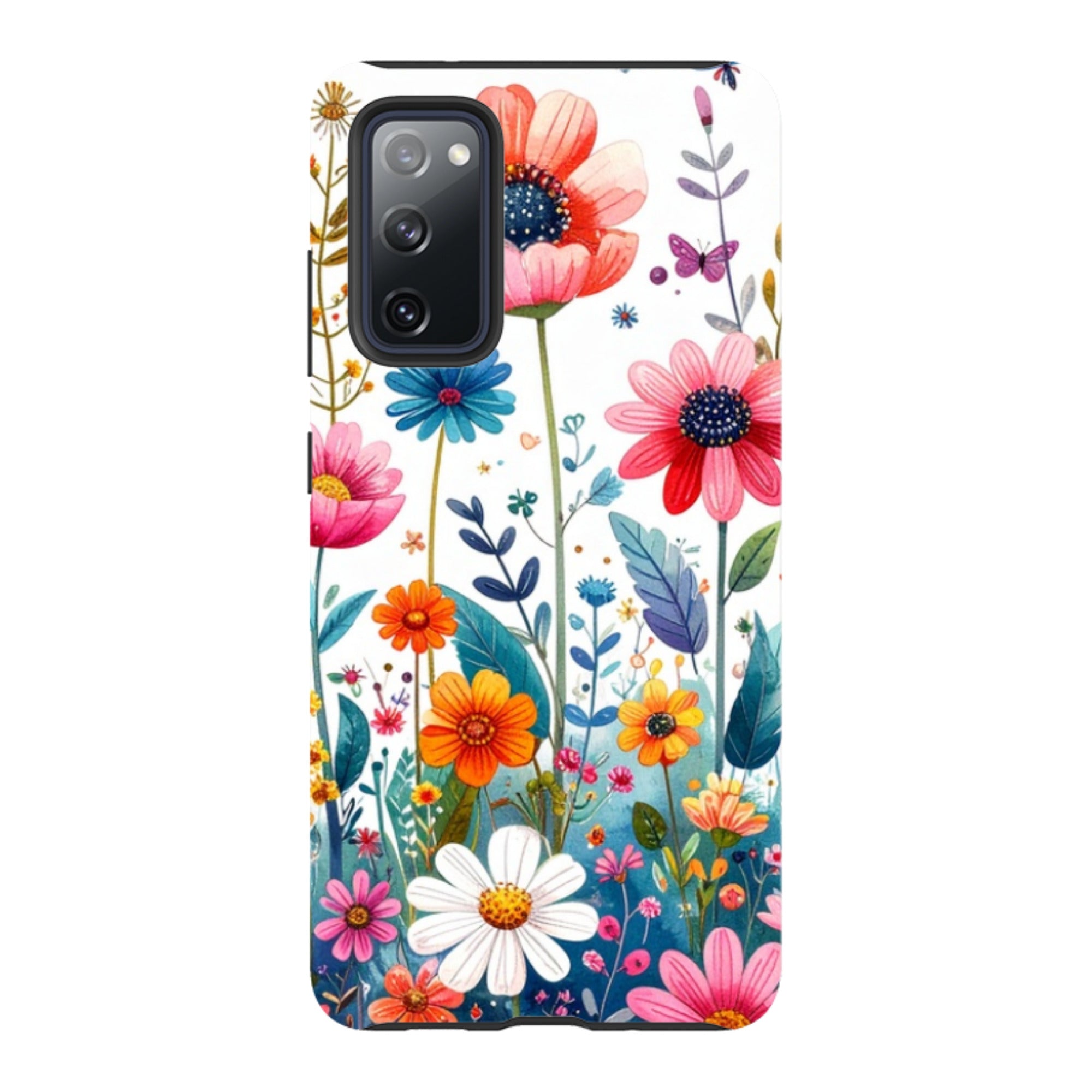 Samsung Tough Case - Field Floral