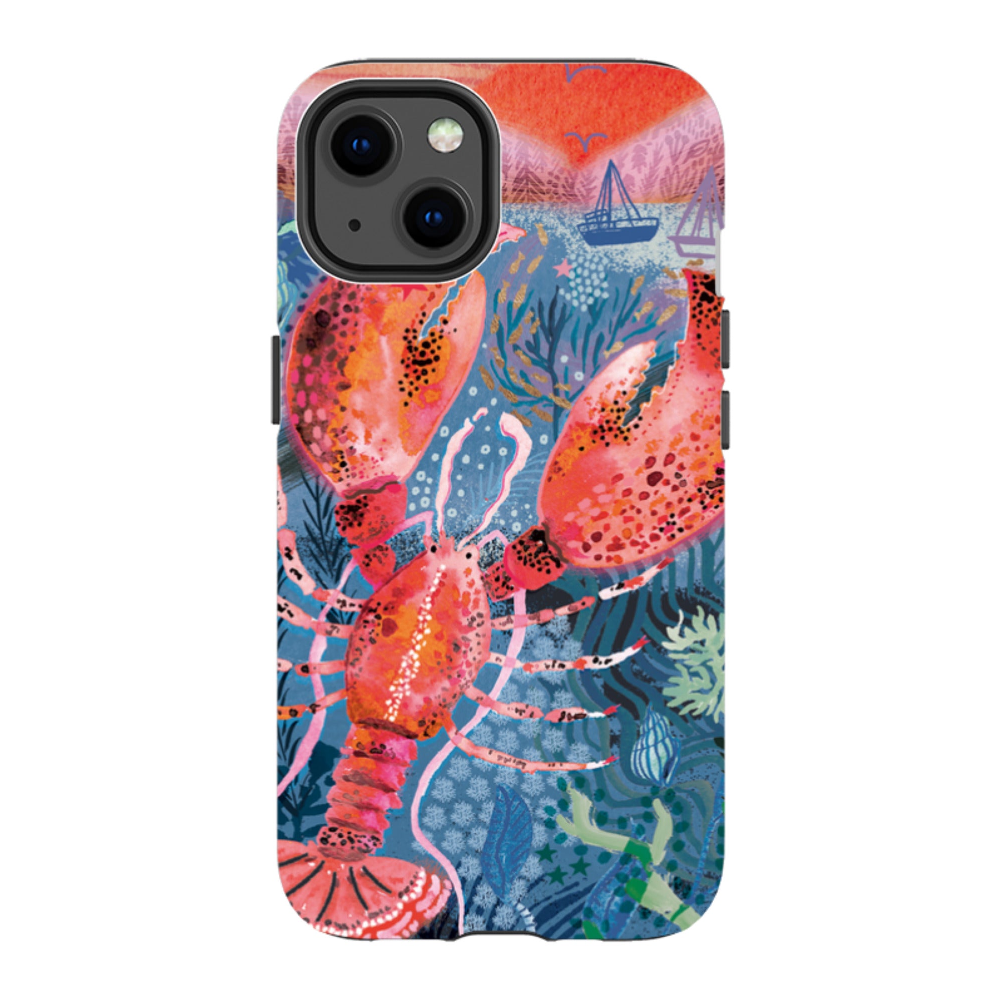 iPhone MagSafe Tough Case - Sunset Over Scotland By Emma Frances Grant