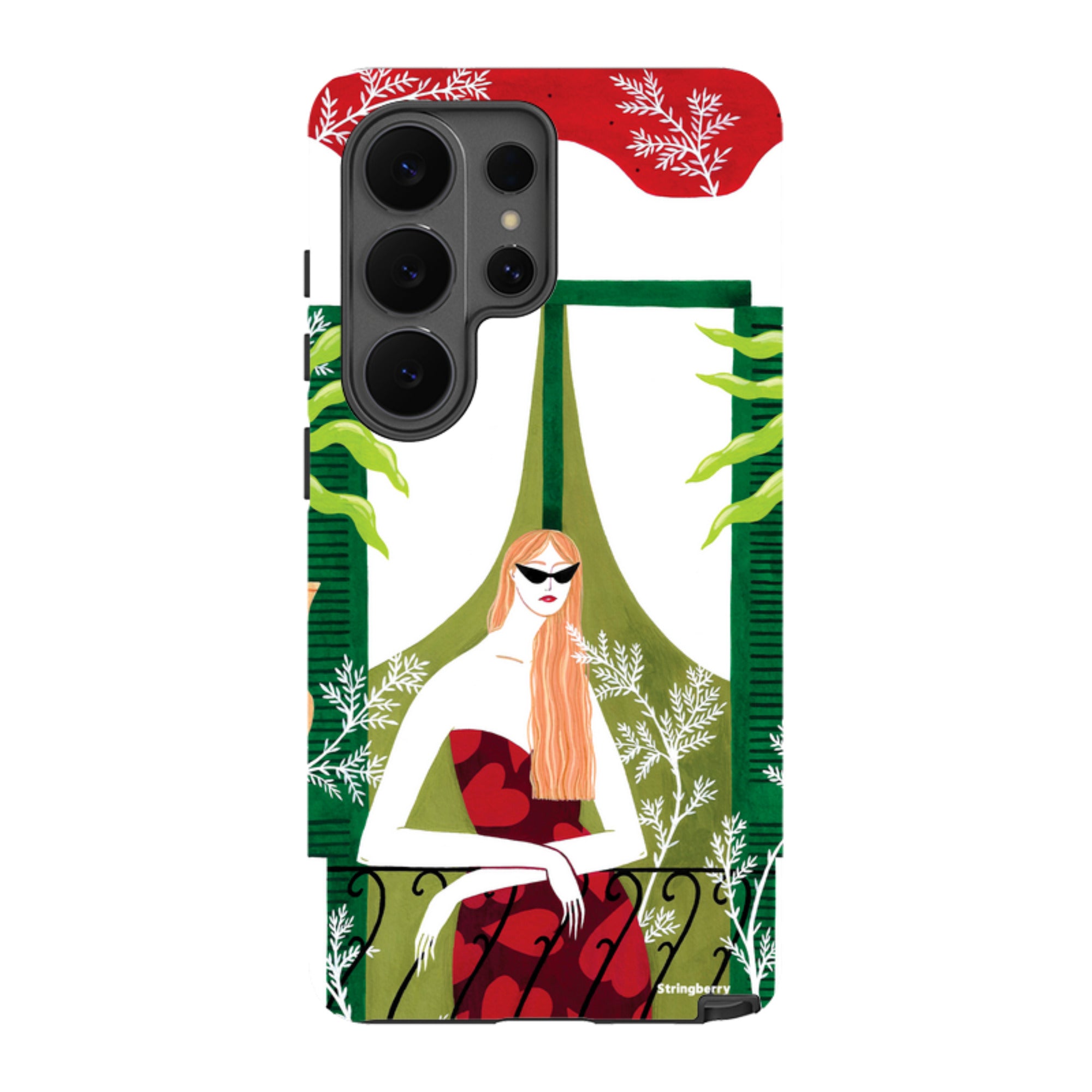 Samsung Tough Case - Le Sirenuse By Madalina Andronic