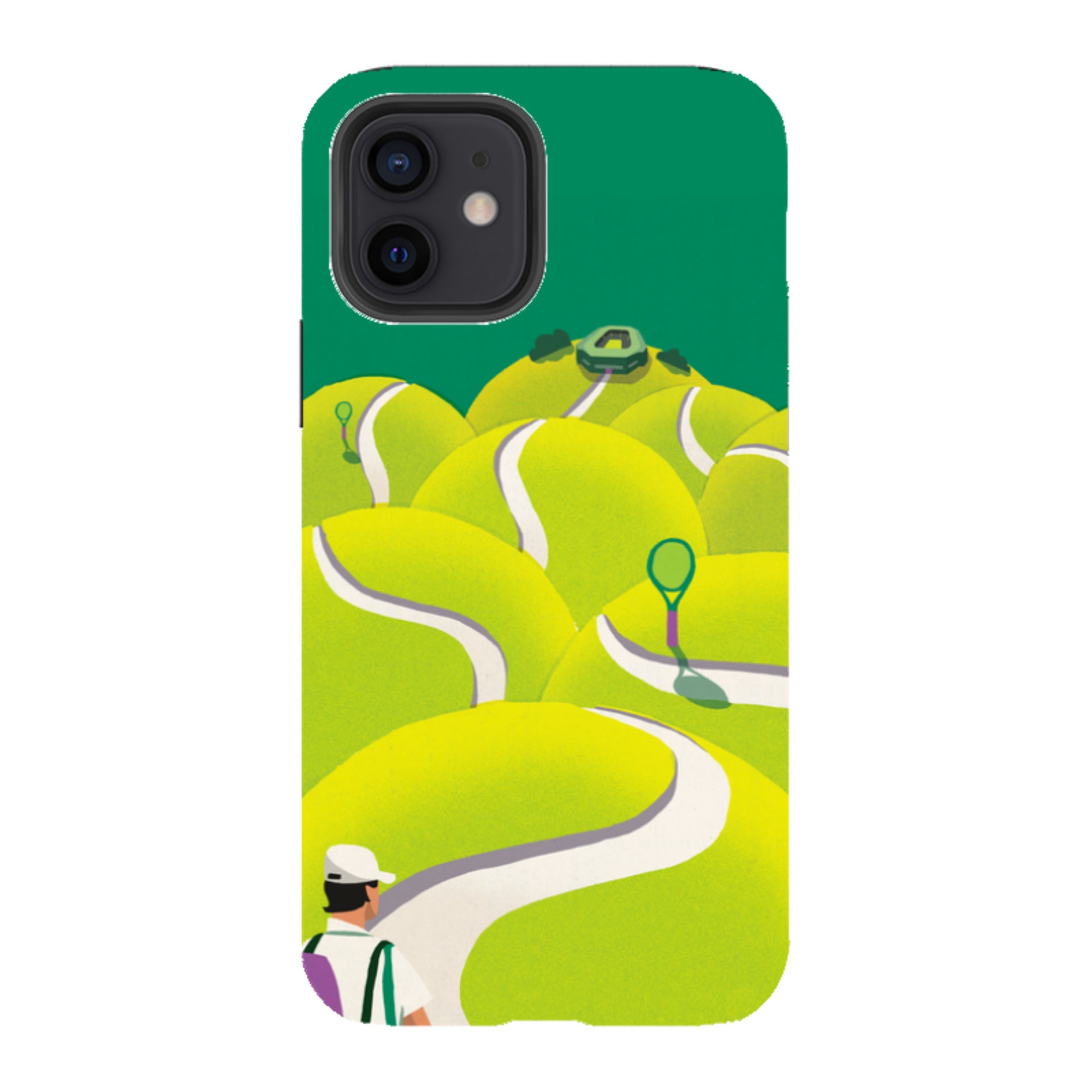 iPhone Tough Case - Road To Glory