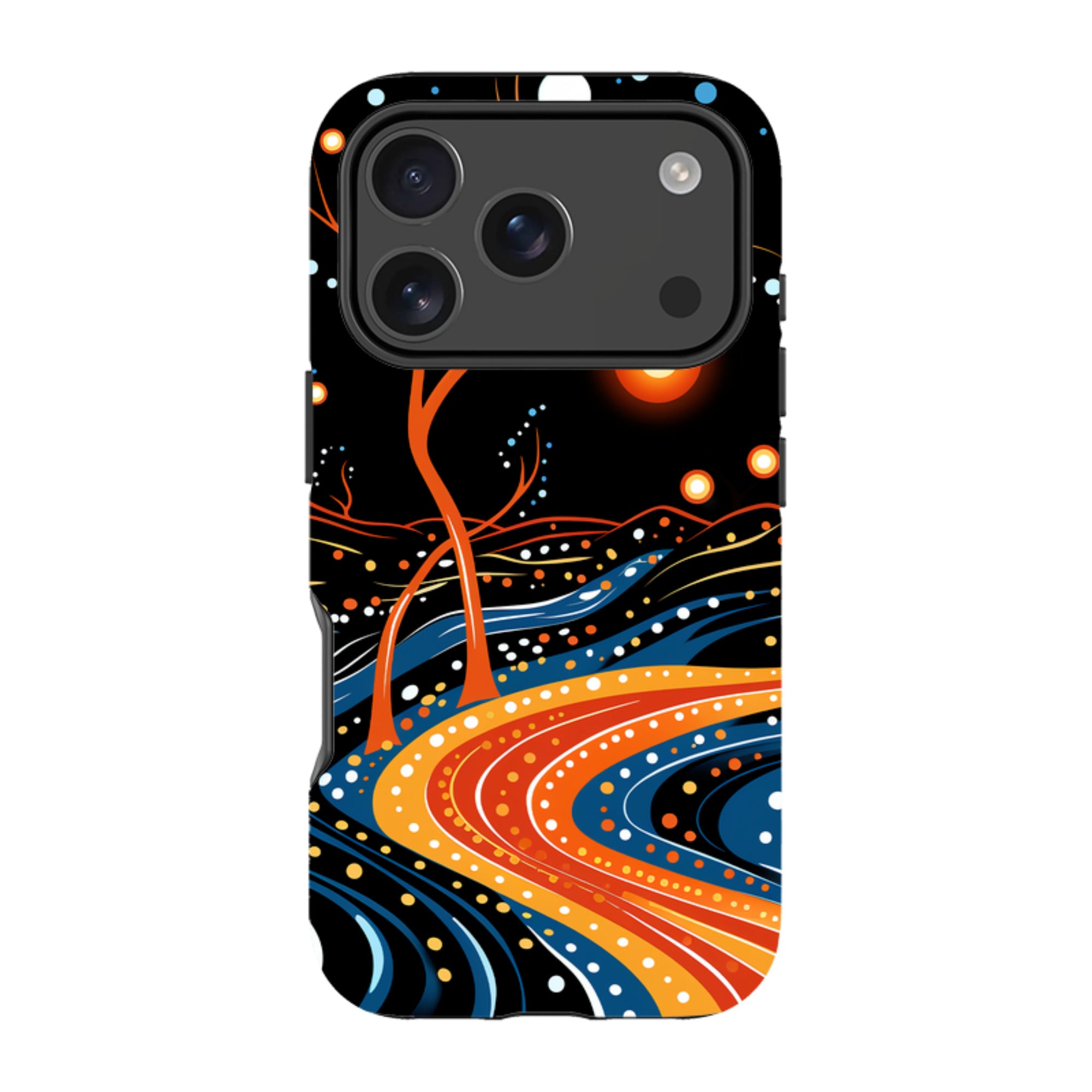 iPhone MagSafe Tough Case - Rising Stars