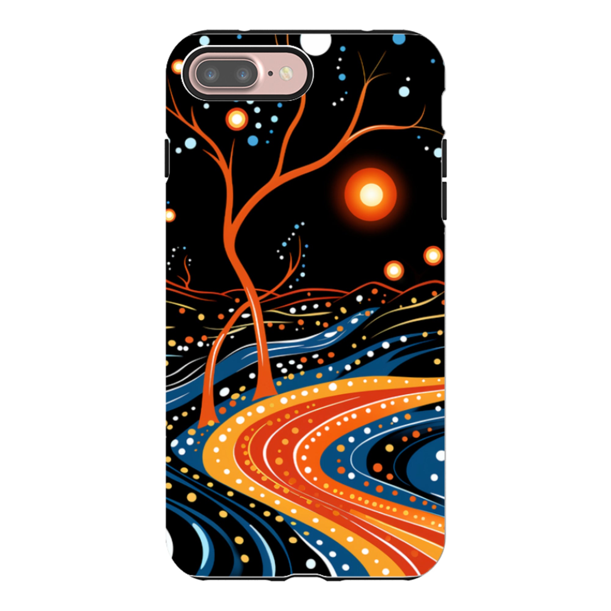iPhone Tough Case -Rising Stars