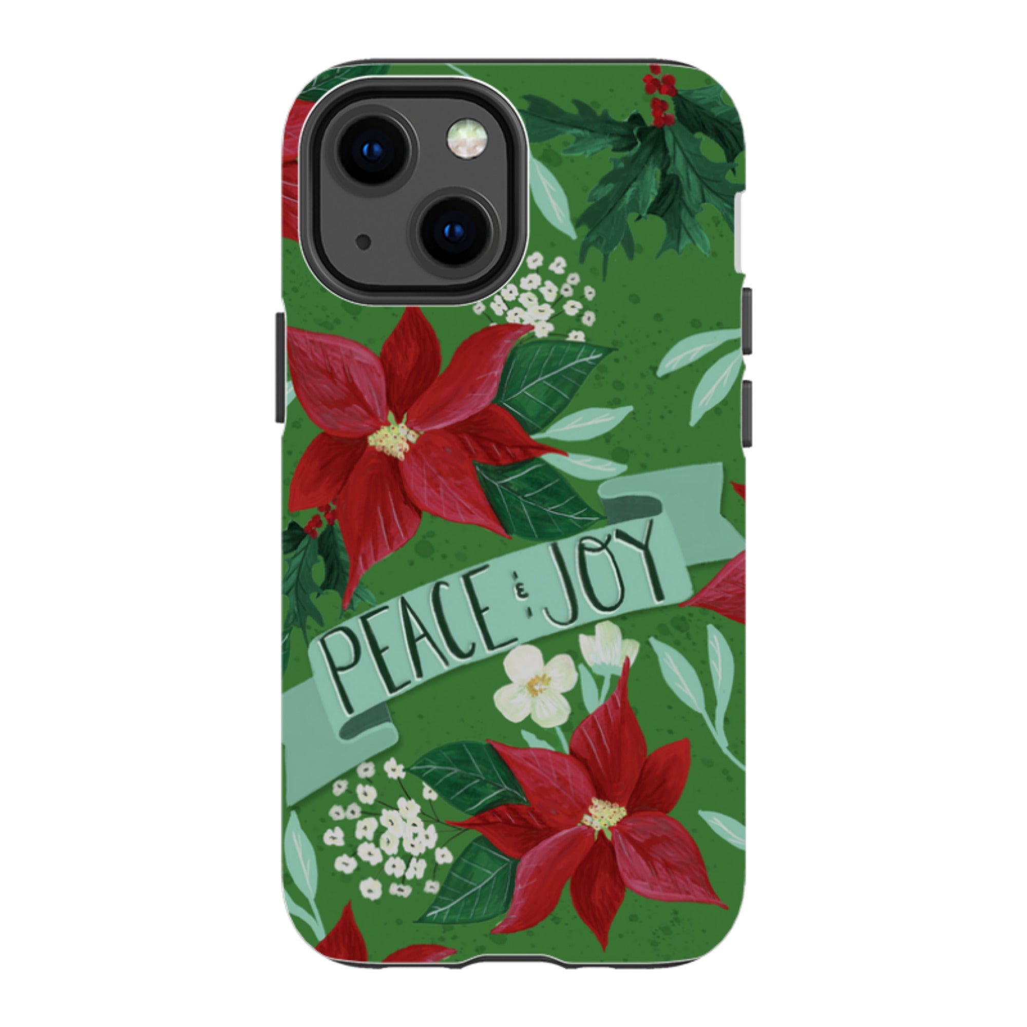 iPhone Tough Case - Peace and Joy By Abby Jacobs