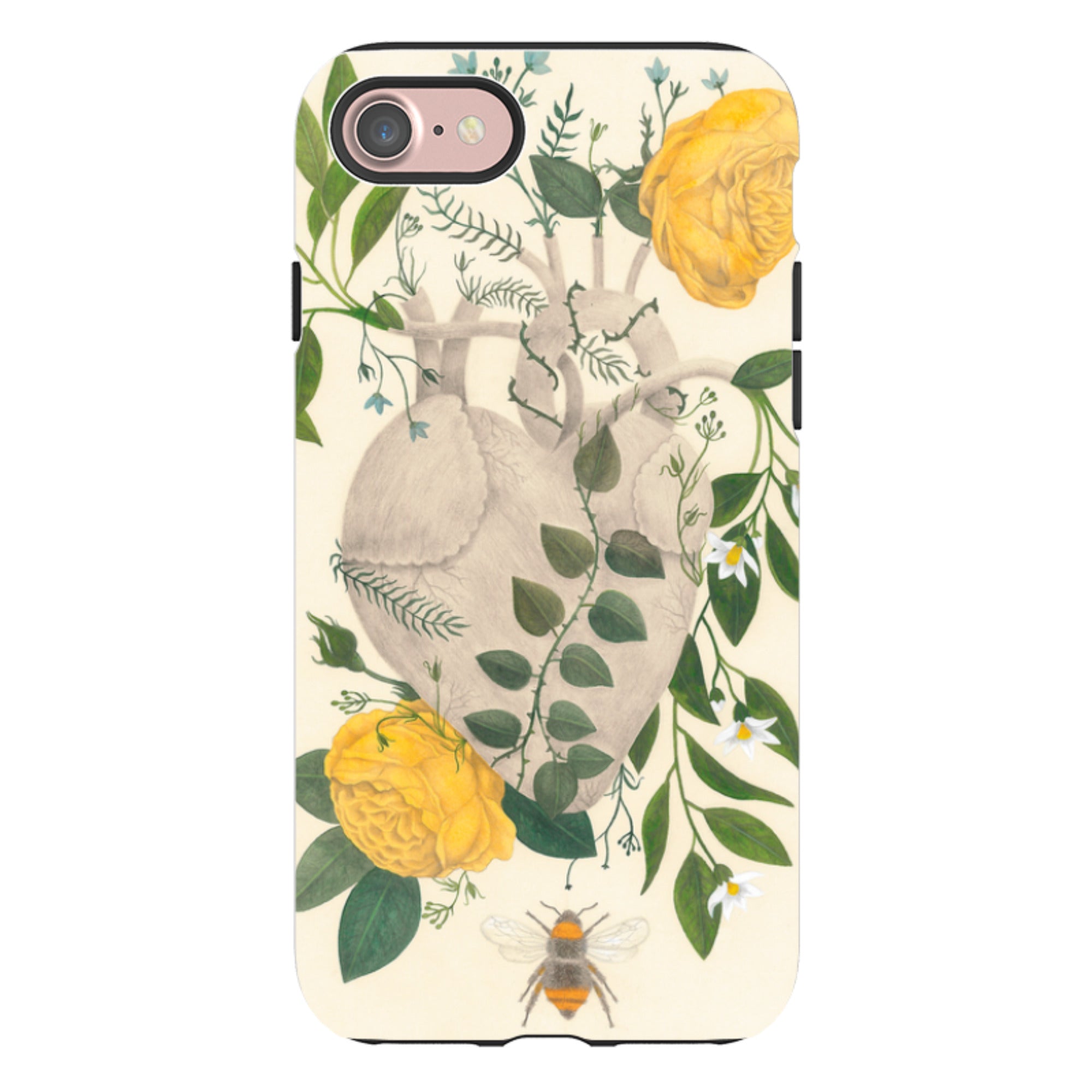 iPhone Tough Case - Coração By Maria Matos