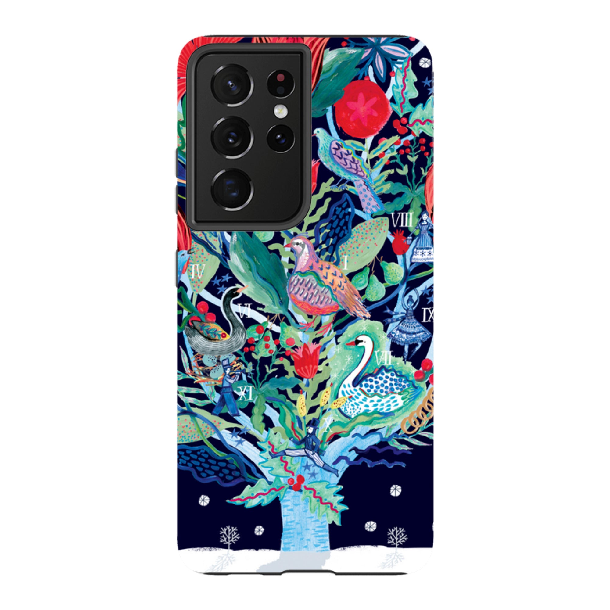 Samsung Tough Case - Christmas Days III By Emma Frances Grant