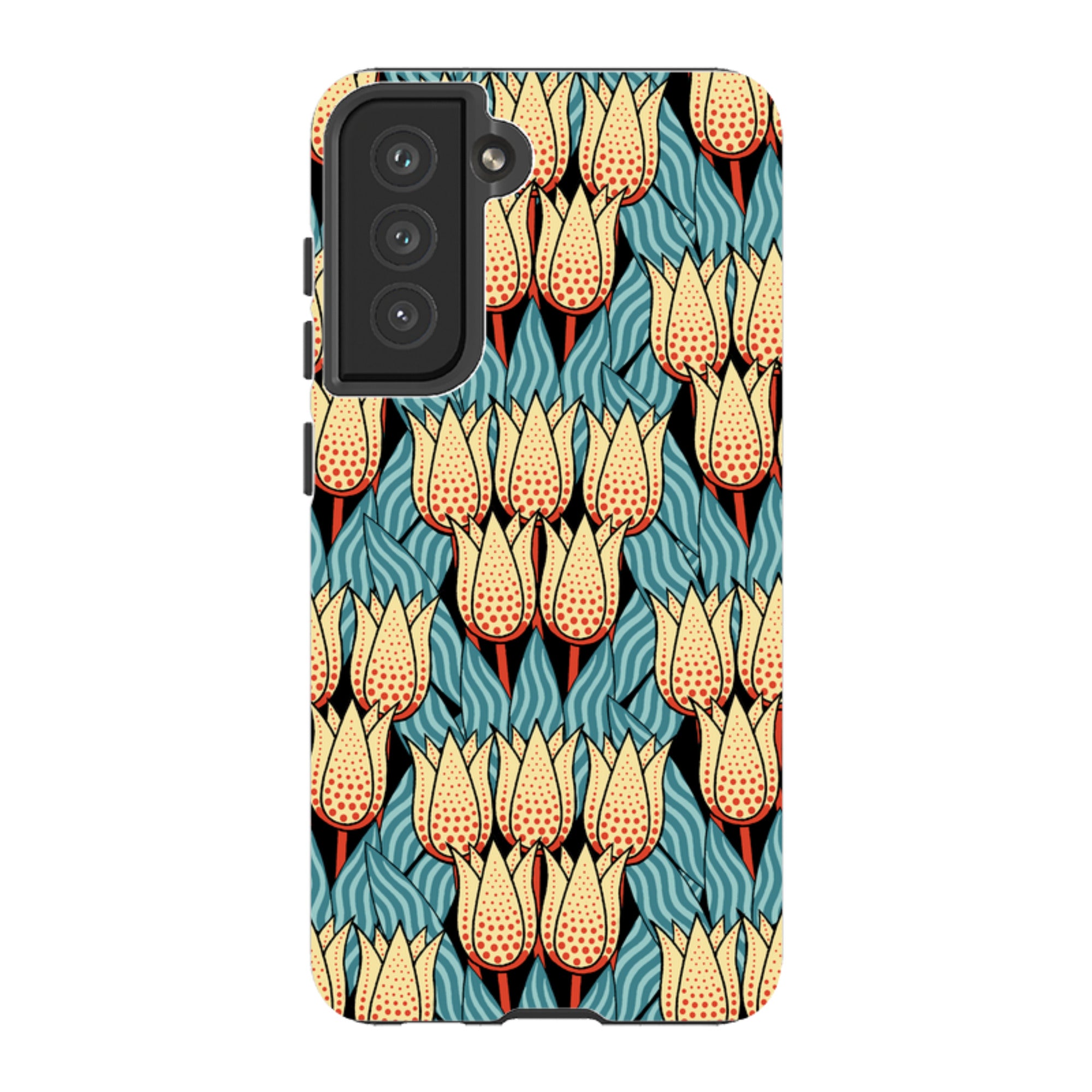 Samsung Tough Case - Spotty Tulip By Cressida Bell