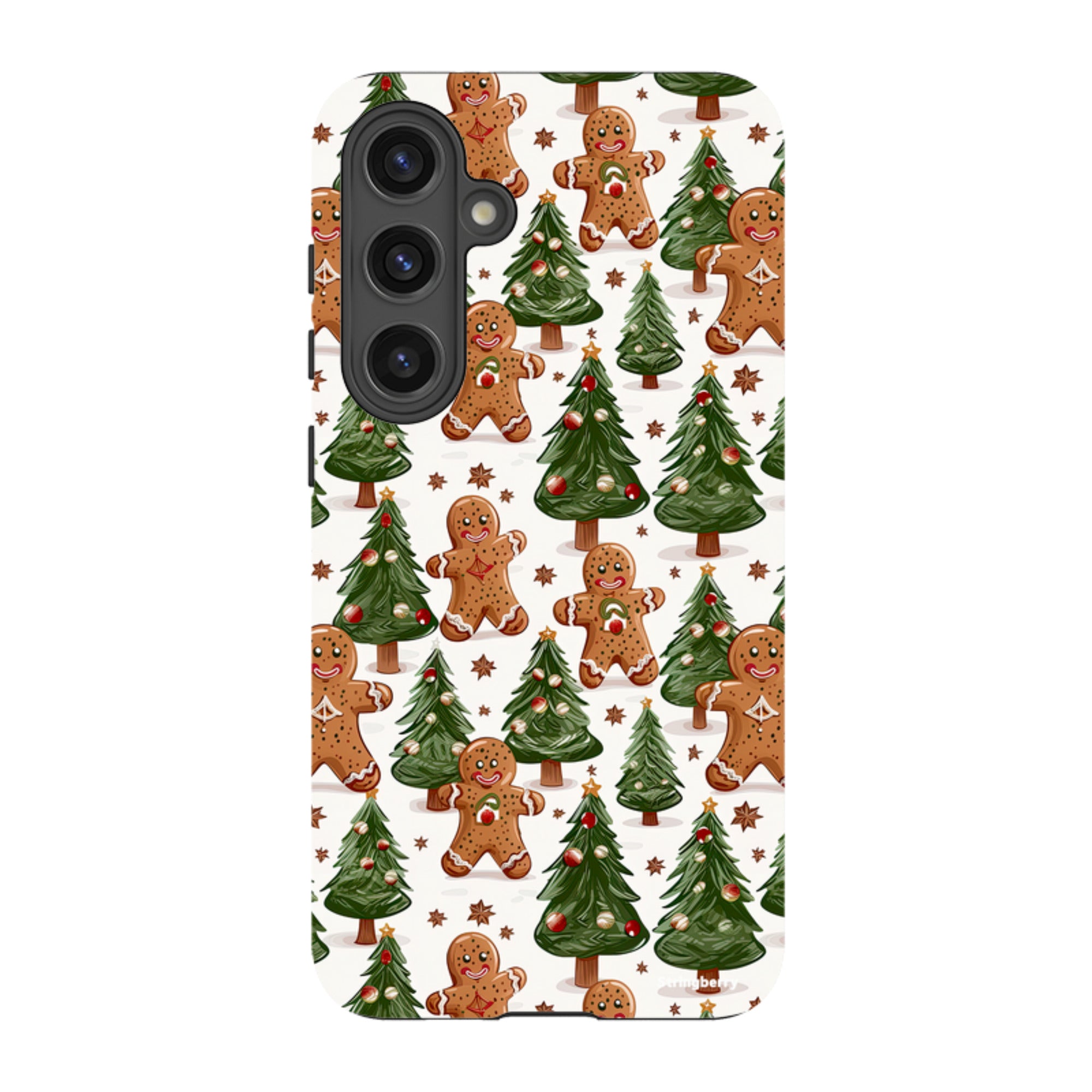 Samsung Tough Case - Ginger Bread Xmas III
