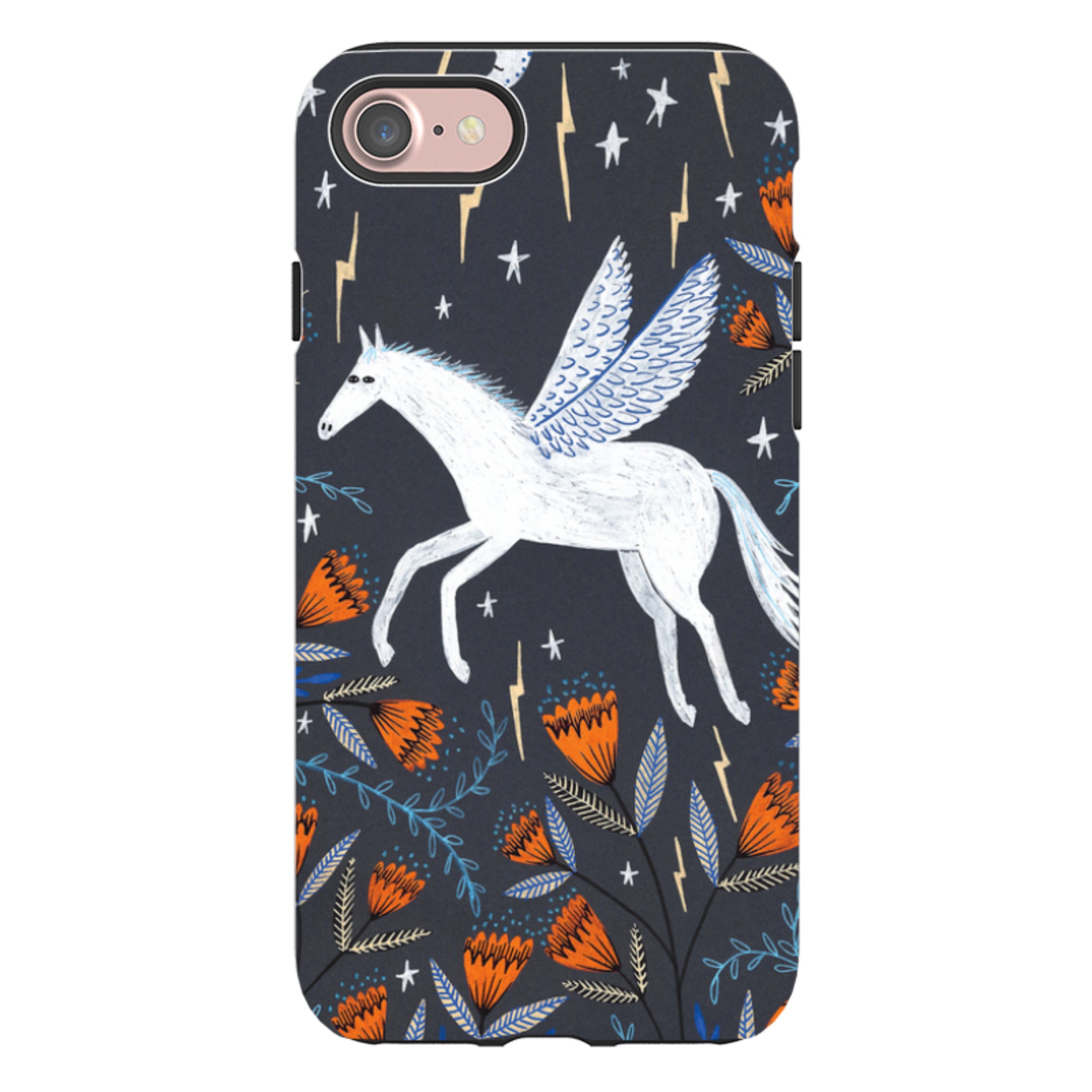 iPhone Tough Case - Pegasus By Lee Foster Wilson