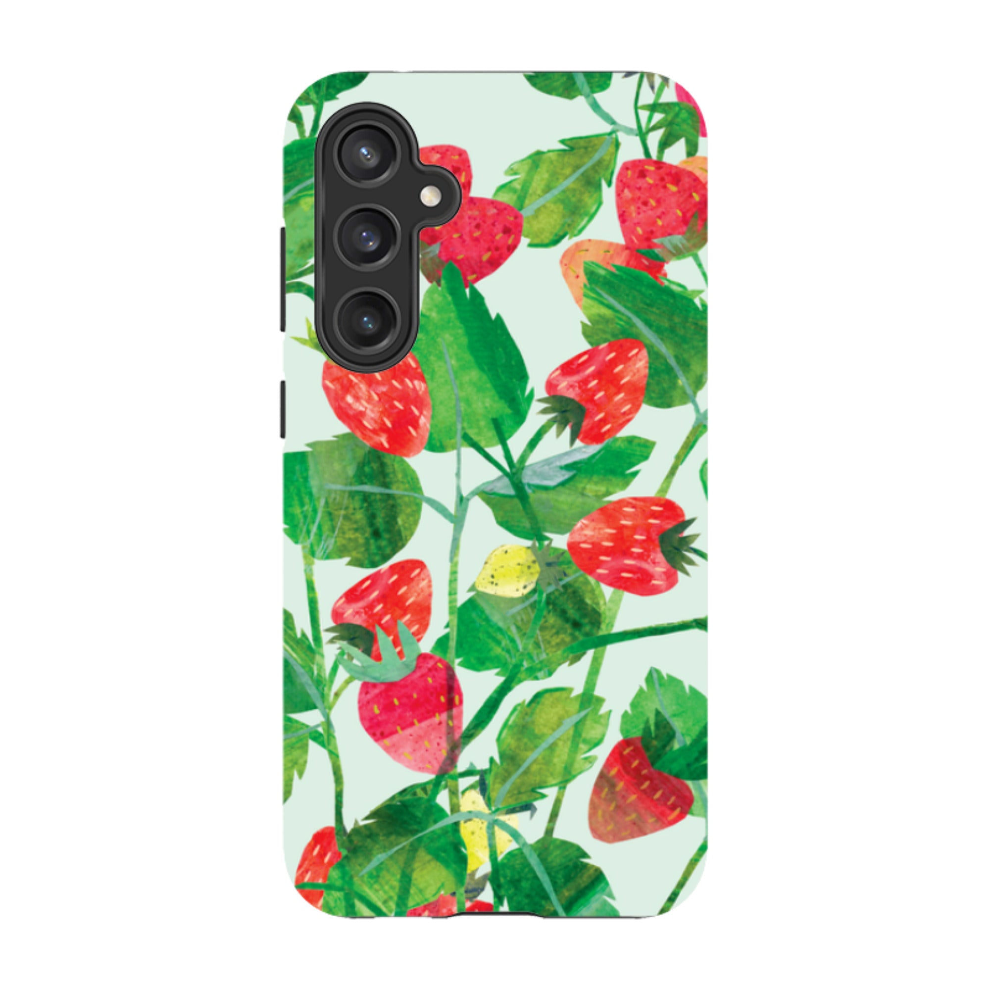 Samsung Tough  Case - Strawberries By Tracey English