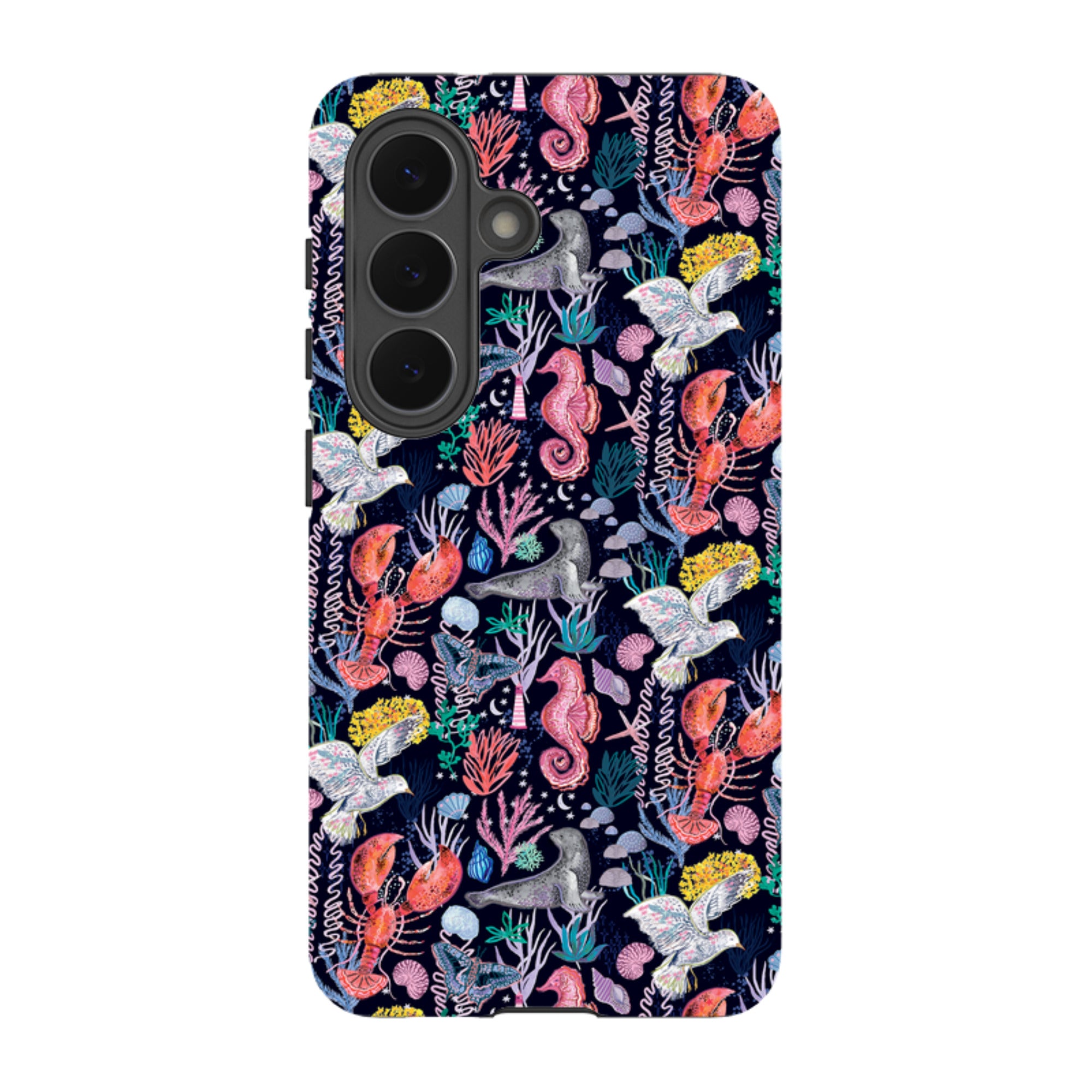 Samsung Tough  Case - Coastline Pattern A By Emma Frances Grant