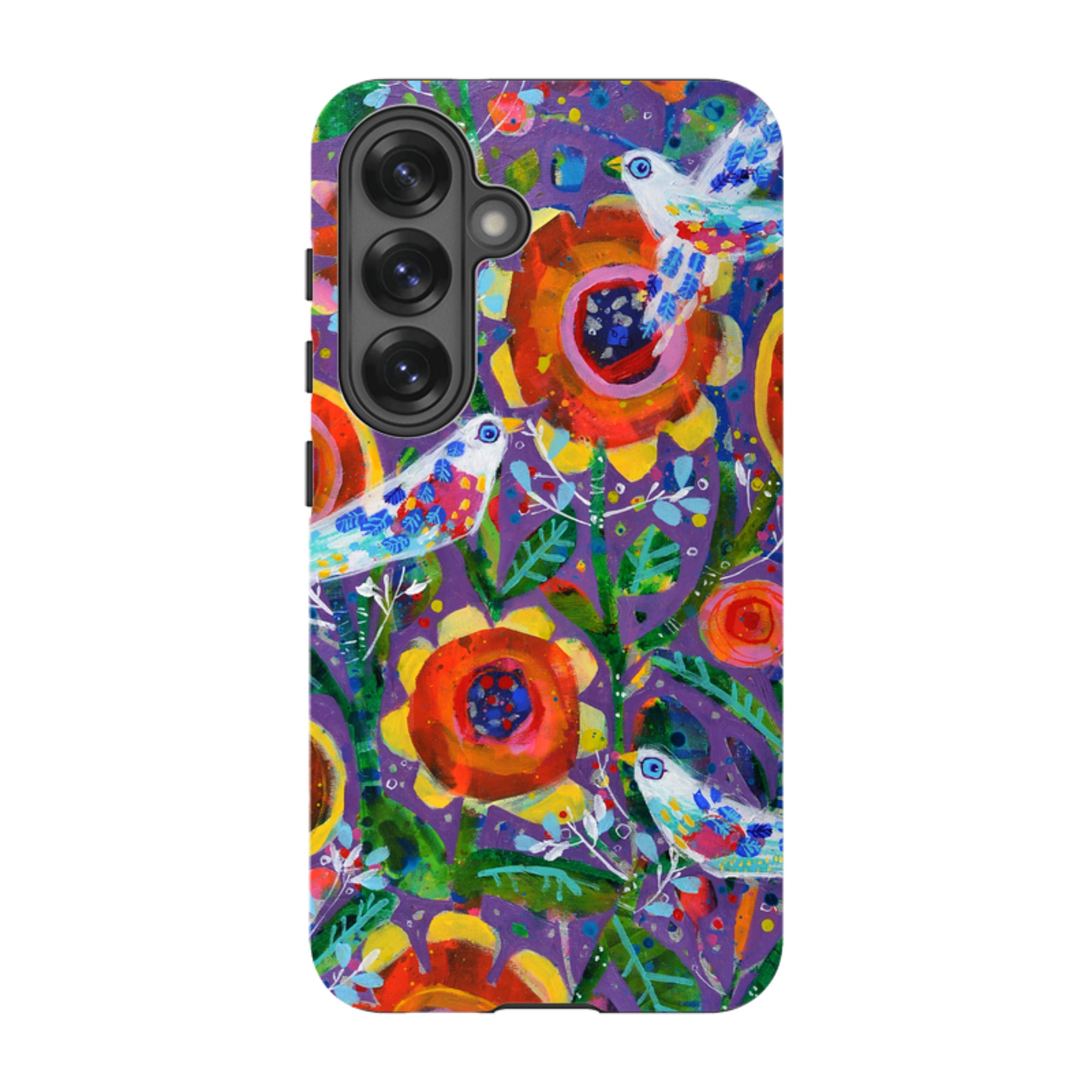 Samsung Tough Case - Garden Party By Claire West