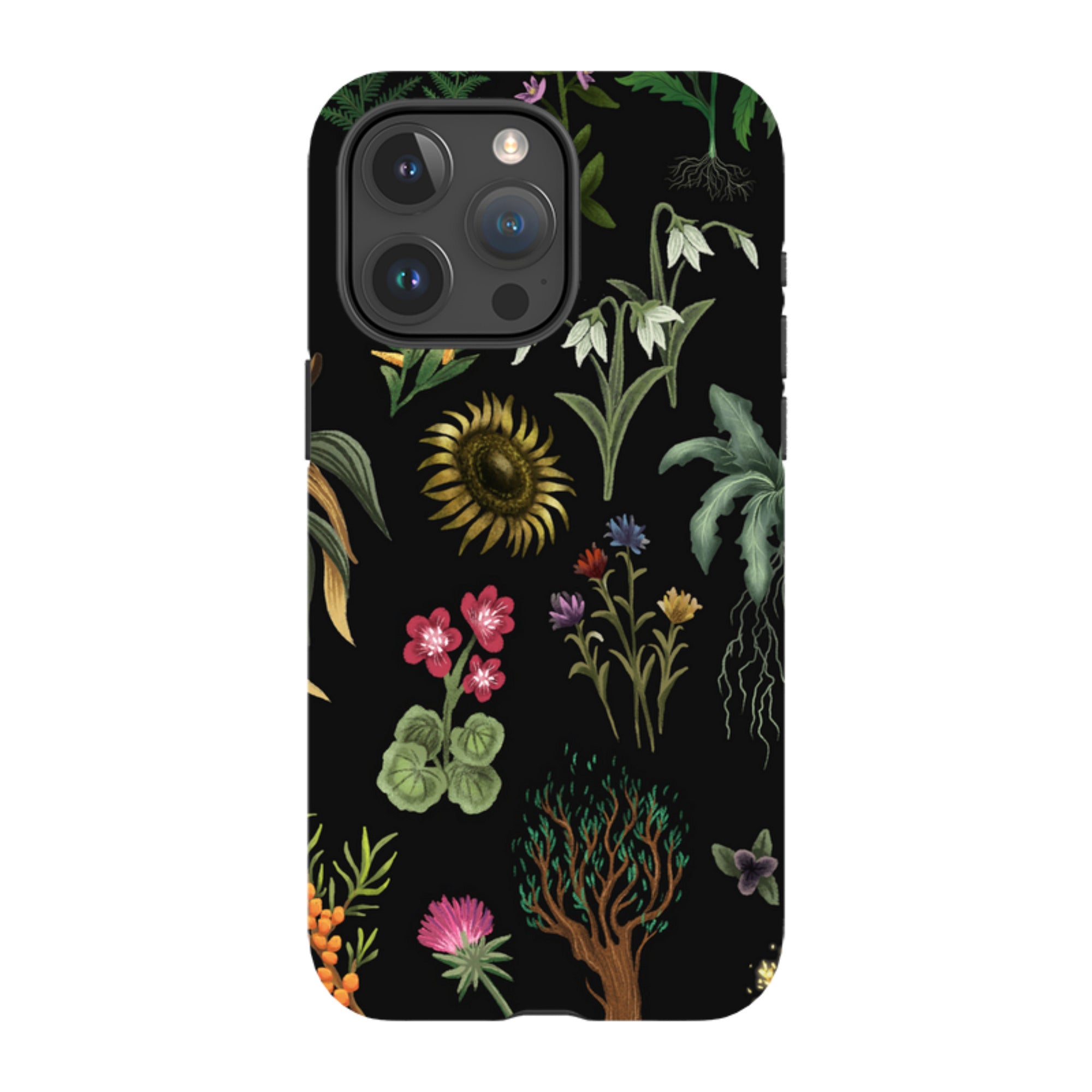 iPhone MagSafe Tough Case -  Magical Plants By Anna Stead
