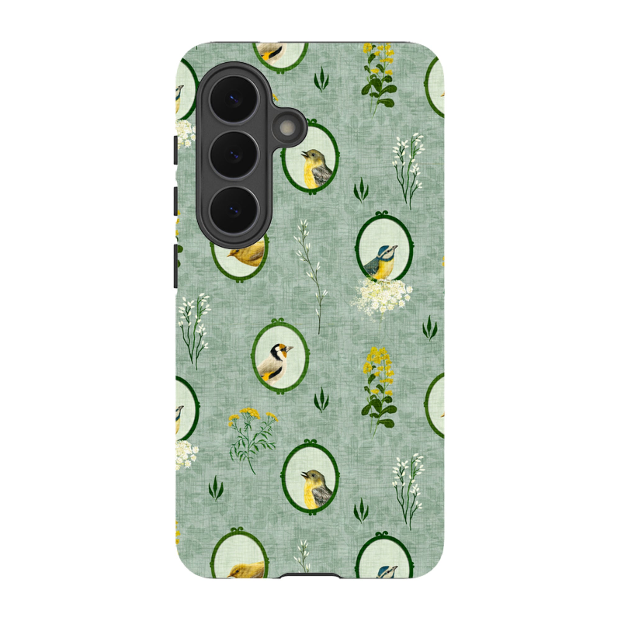 Samsung Tough  Case - Song Bird Frames By Katherine Quinn