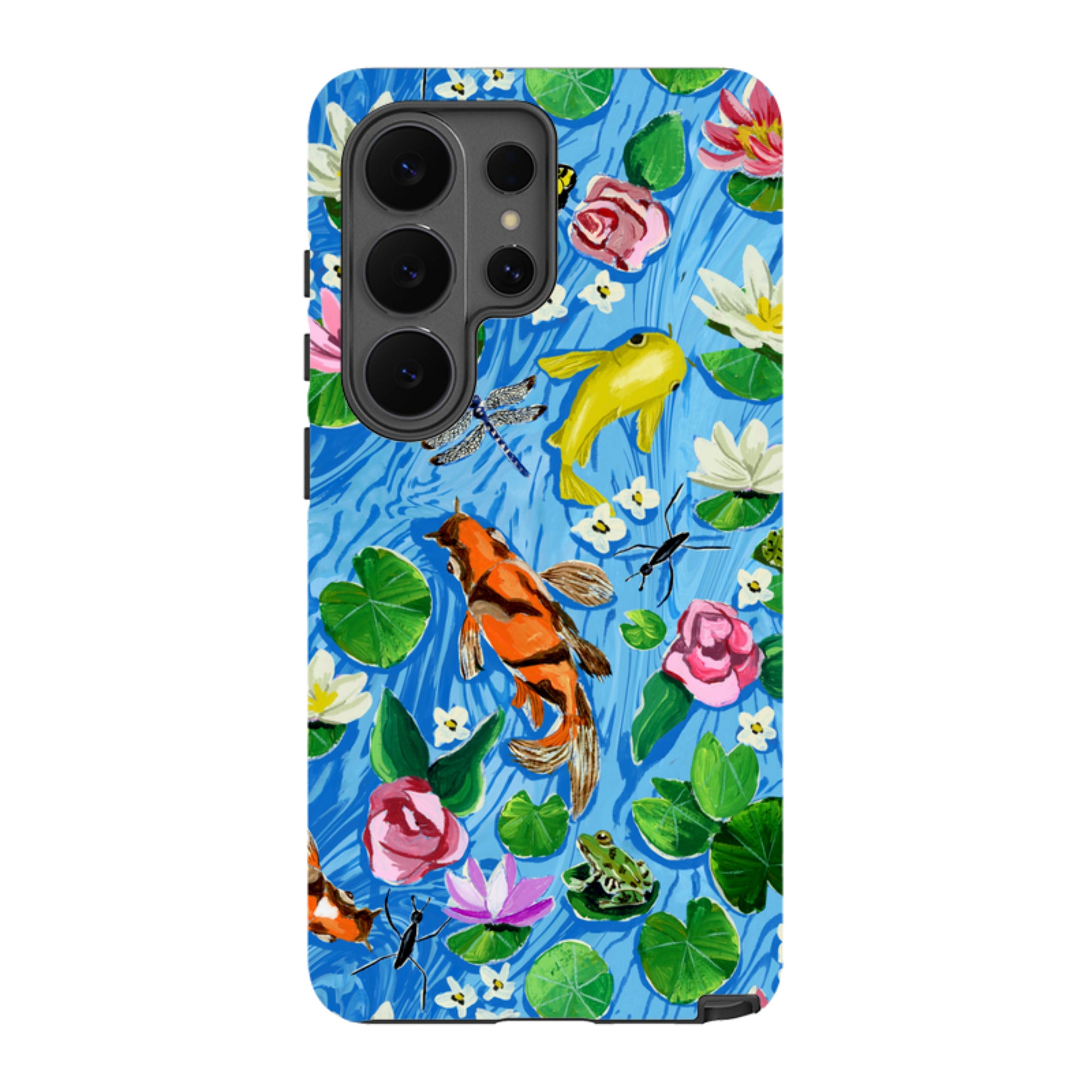 Samsung Tough Case - Floral Pond By Abby Jacobs