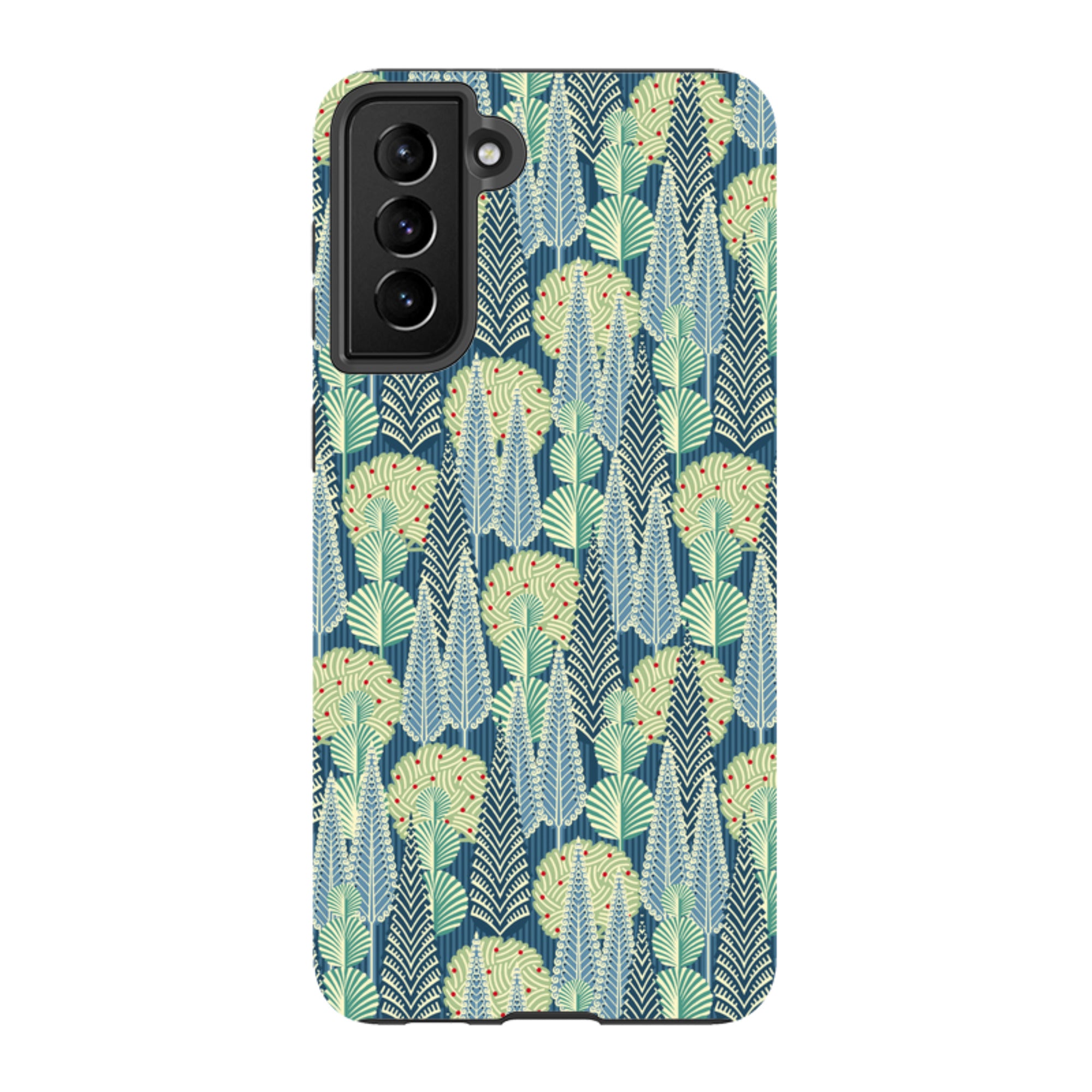 Samsung Tough Case - Trees By Cressida Bell