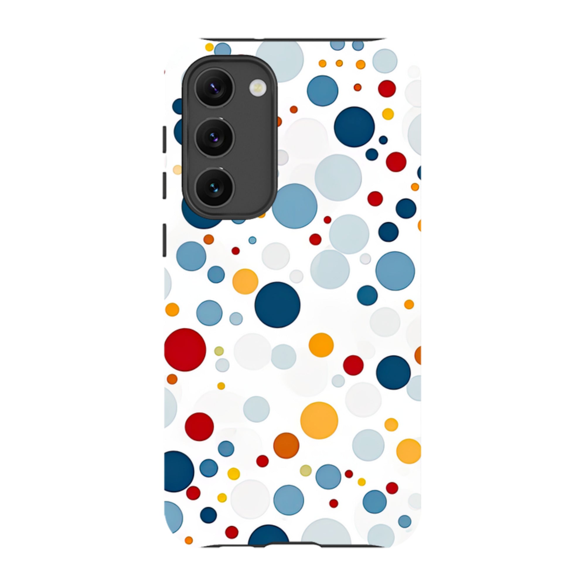 Samsung Tough Case - Space Polka Dots