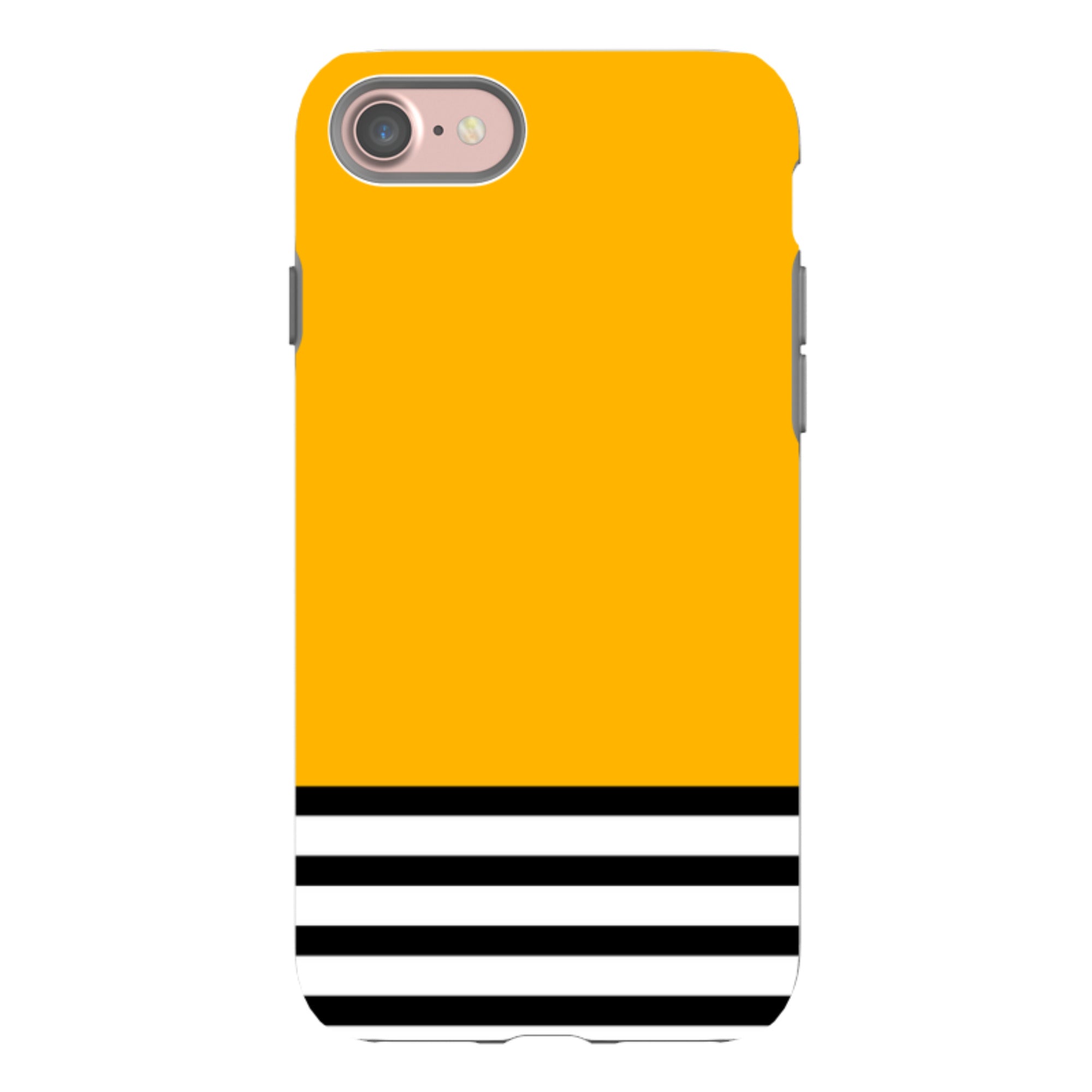 iPhone Tough Case - Honey And Stripes