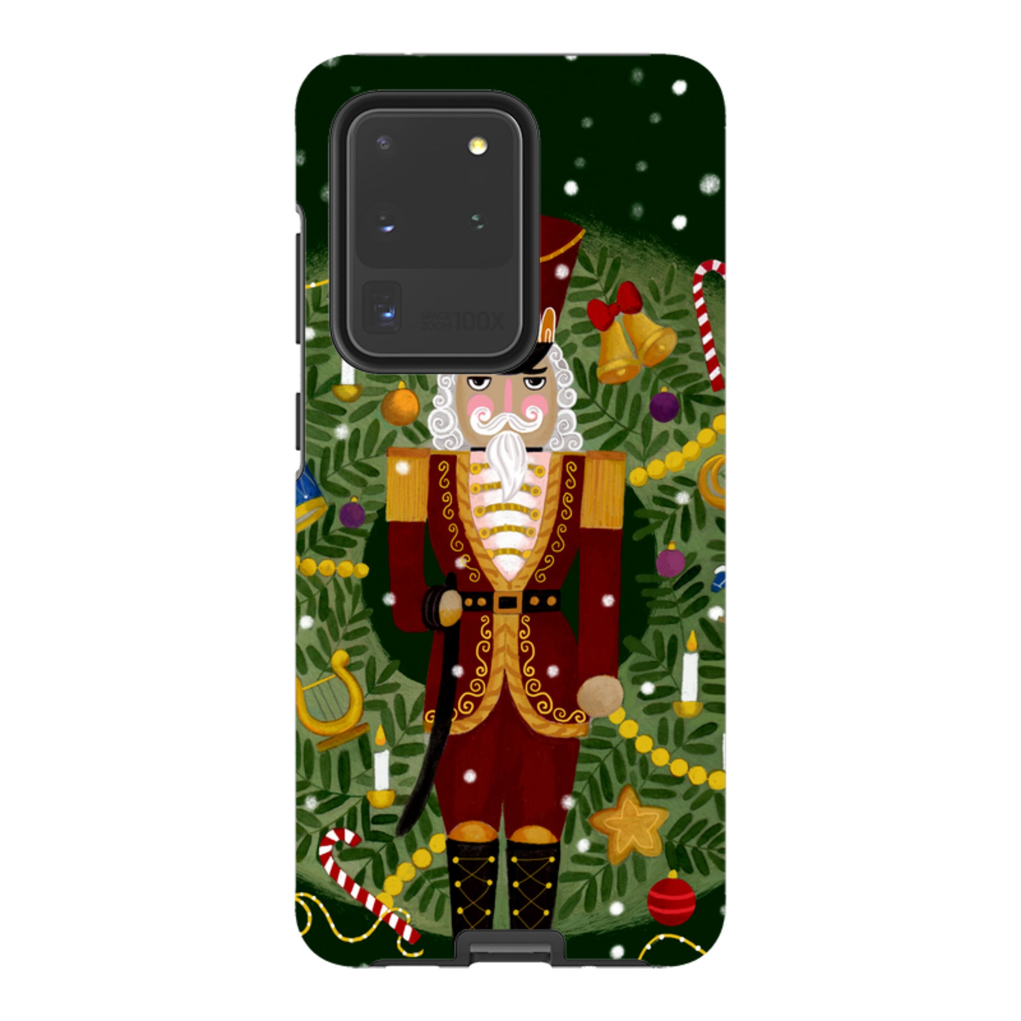 Samsung Tough Case - Red Nutcracker By Bex Parkin