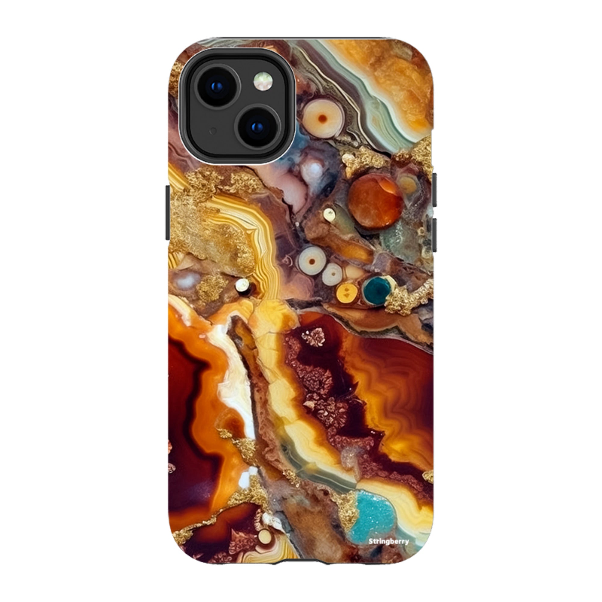 iPhone Tough Case - Spanish Gold