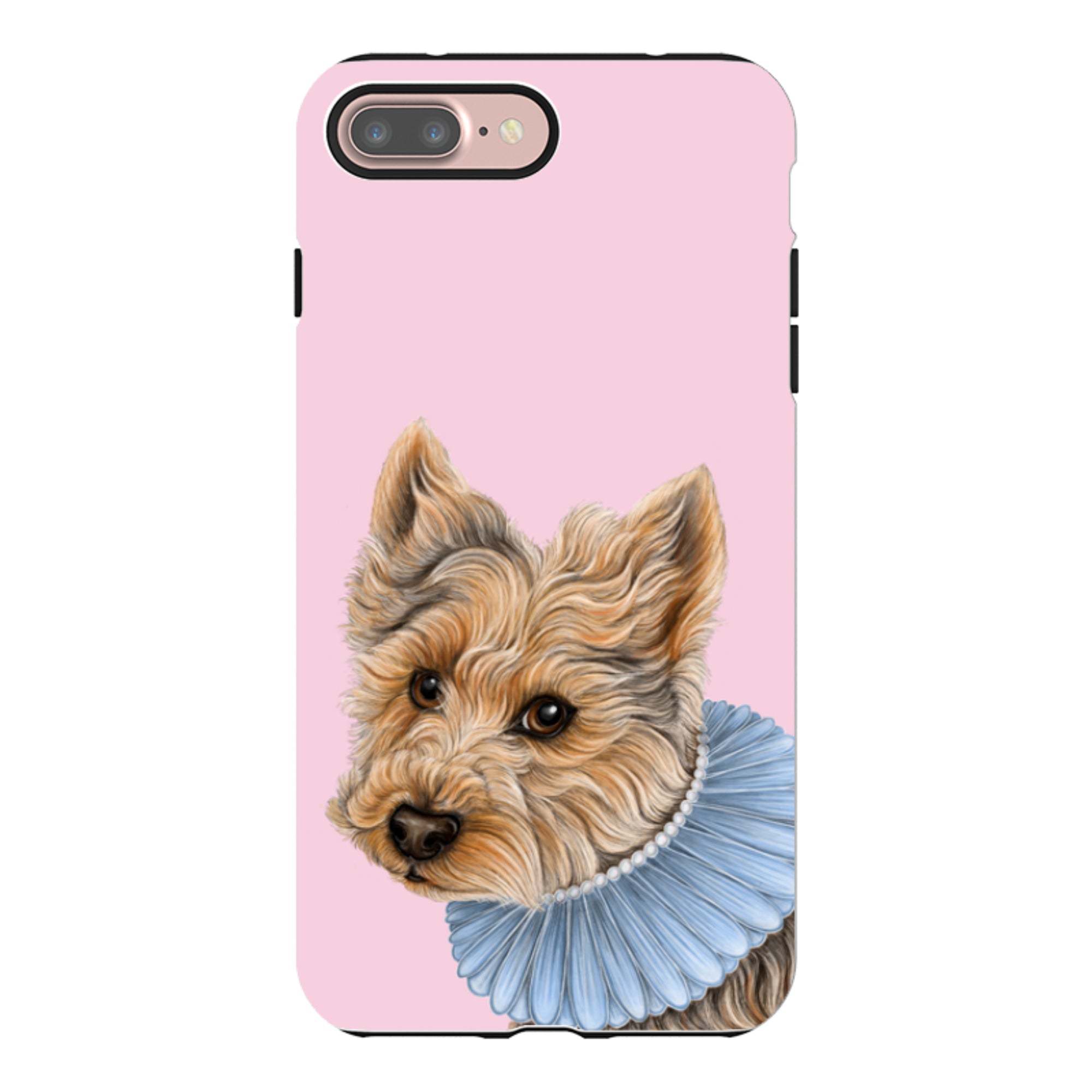iPhone Tough Case - Yorkie 2 By Catherine Rowe