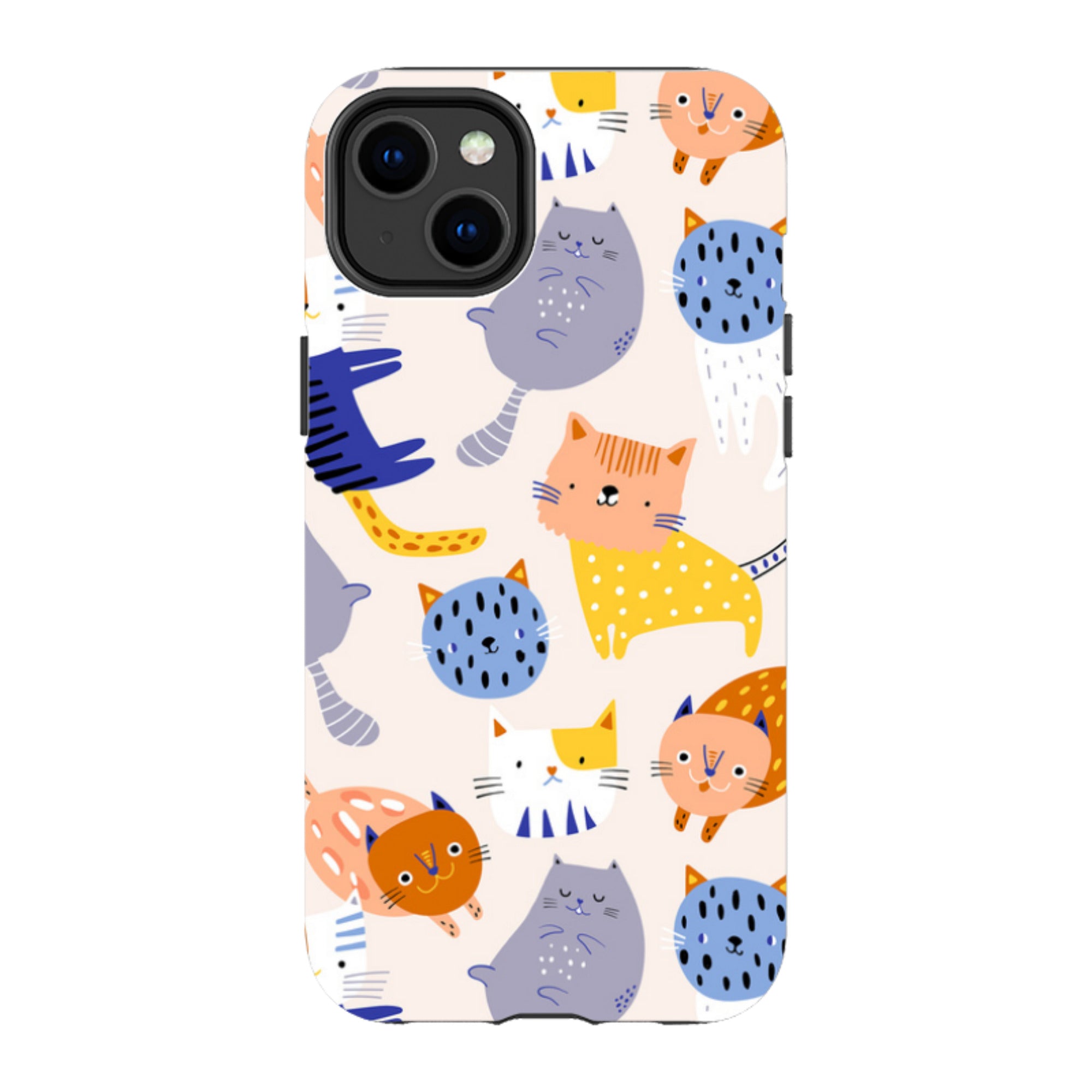 iPhone MagSafe Tough Case -  Cool Cats