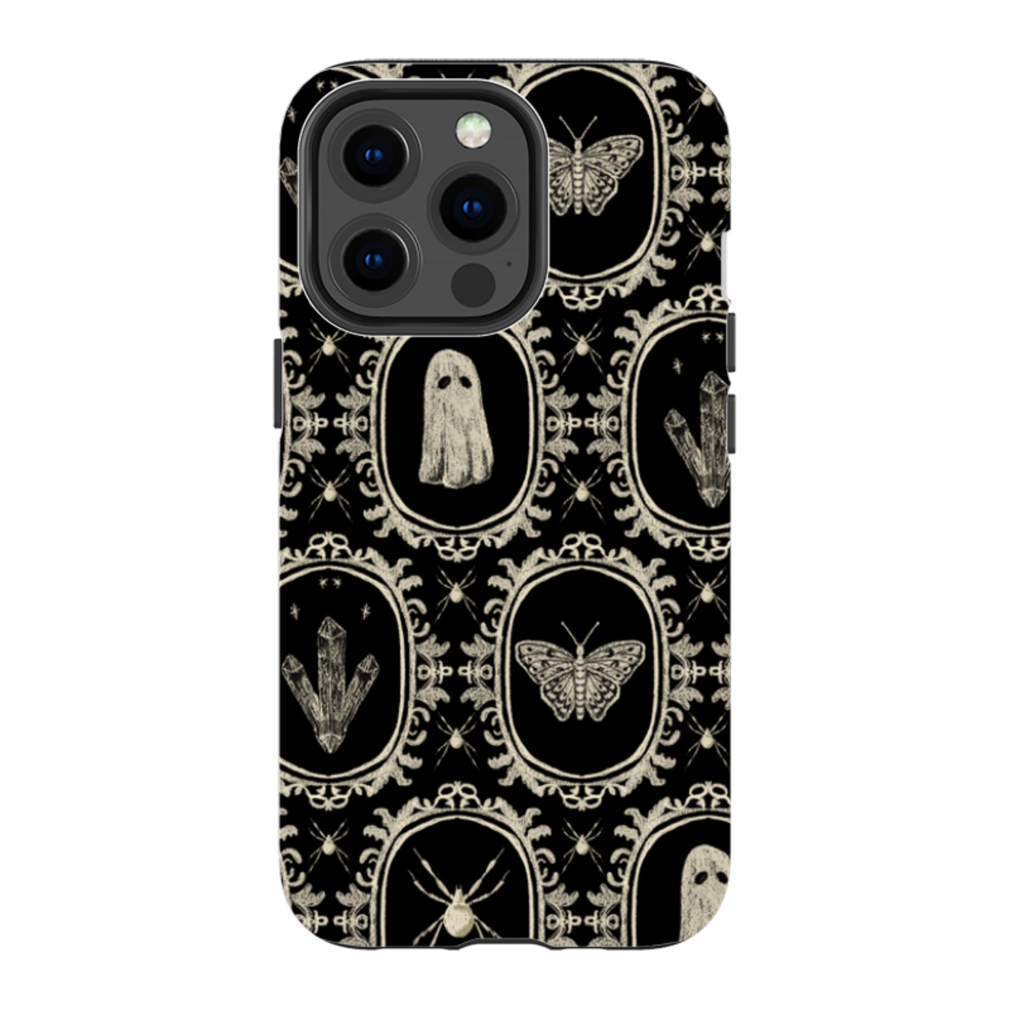 iPhone MagSafe Tough Case - Ghost By Abby Jacobs