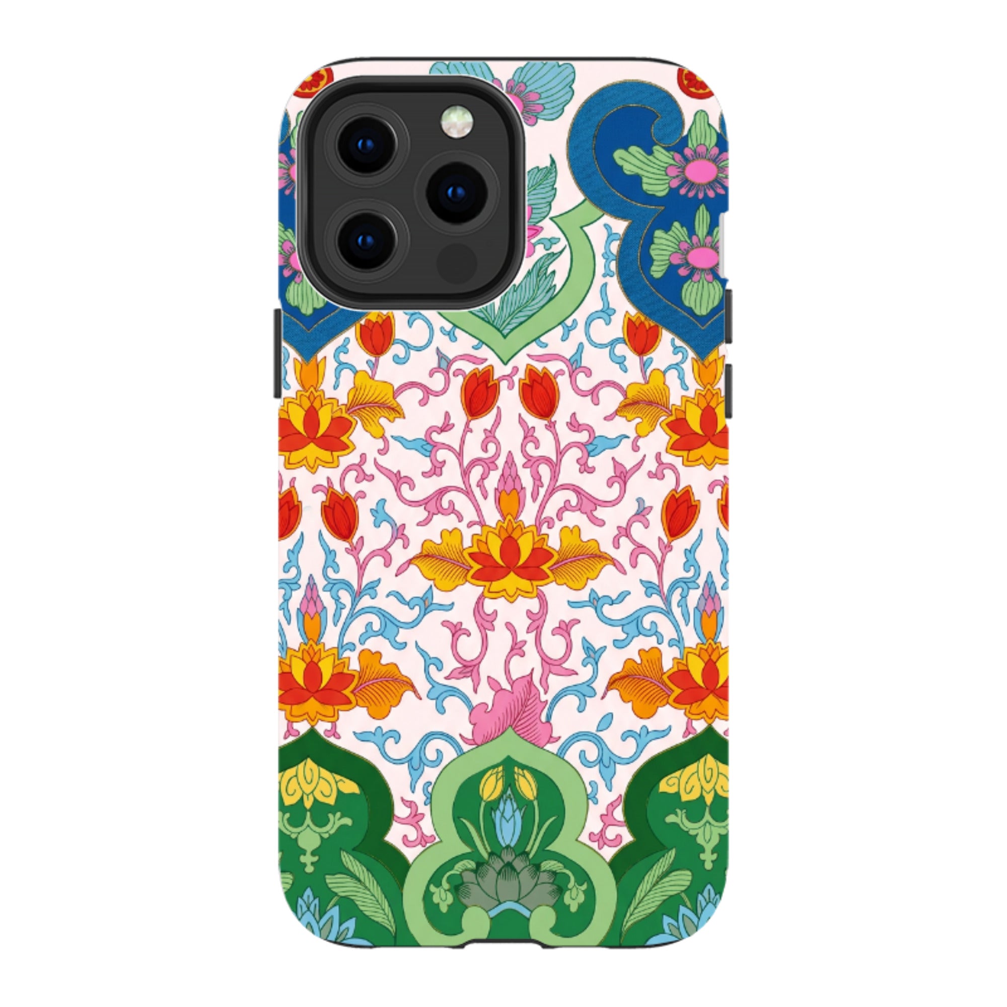 iPhone Tough Case - Imperial Tapestry