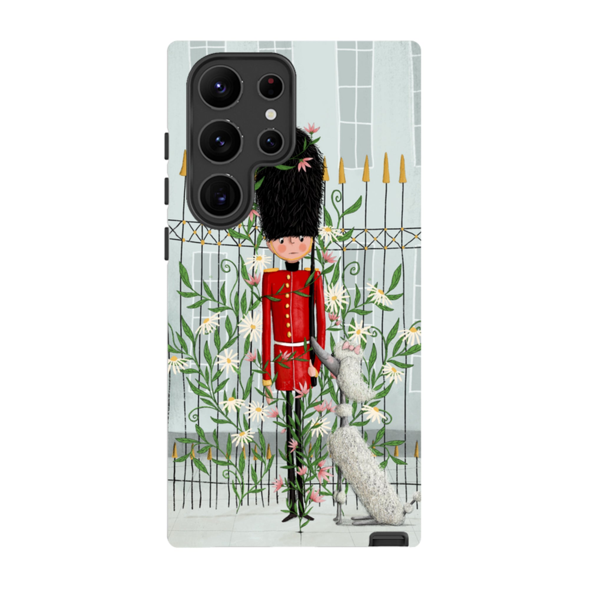 Samsung Tough Case - London In Bloom By Maja Lindberg