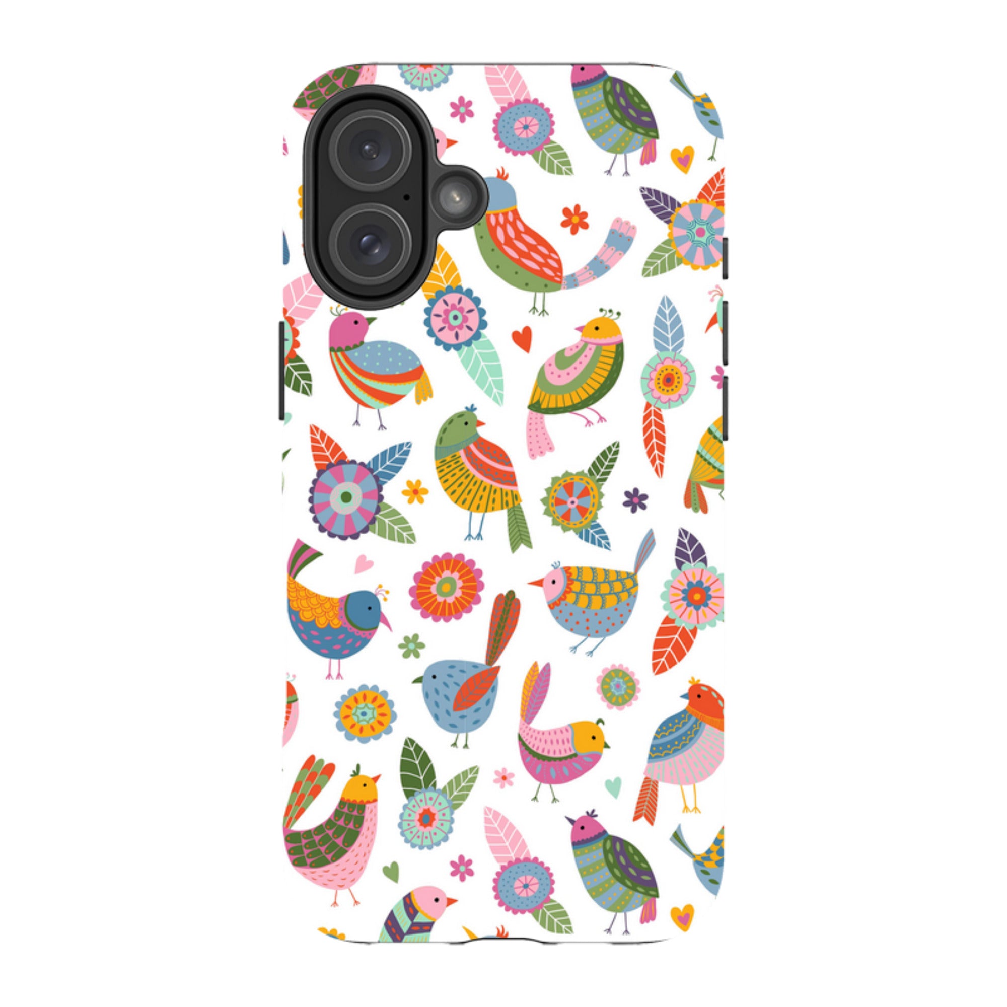 iPhone Tough Case - Birds Of A Feather By Suzy Taylor