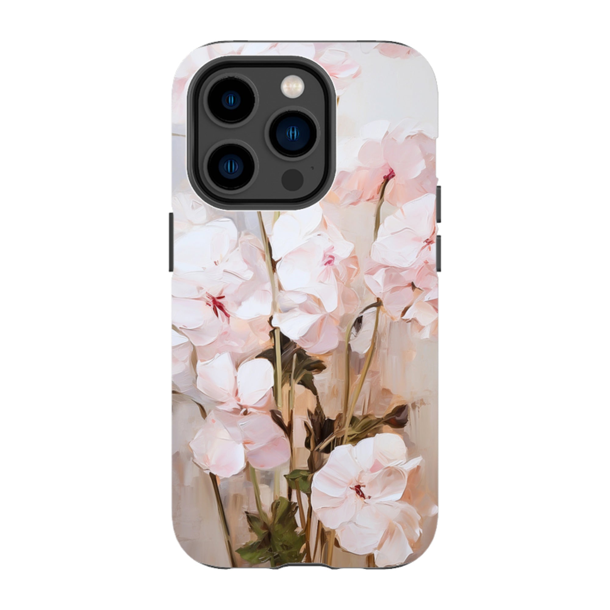 iPhone Tough Case - Pink Delight Floral