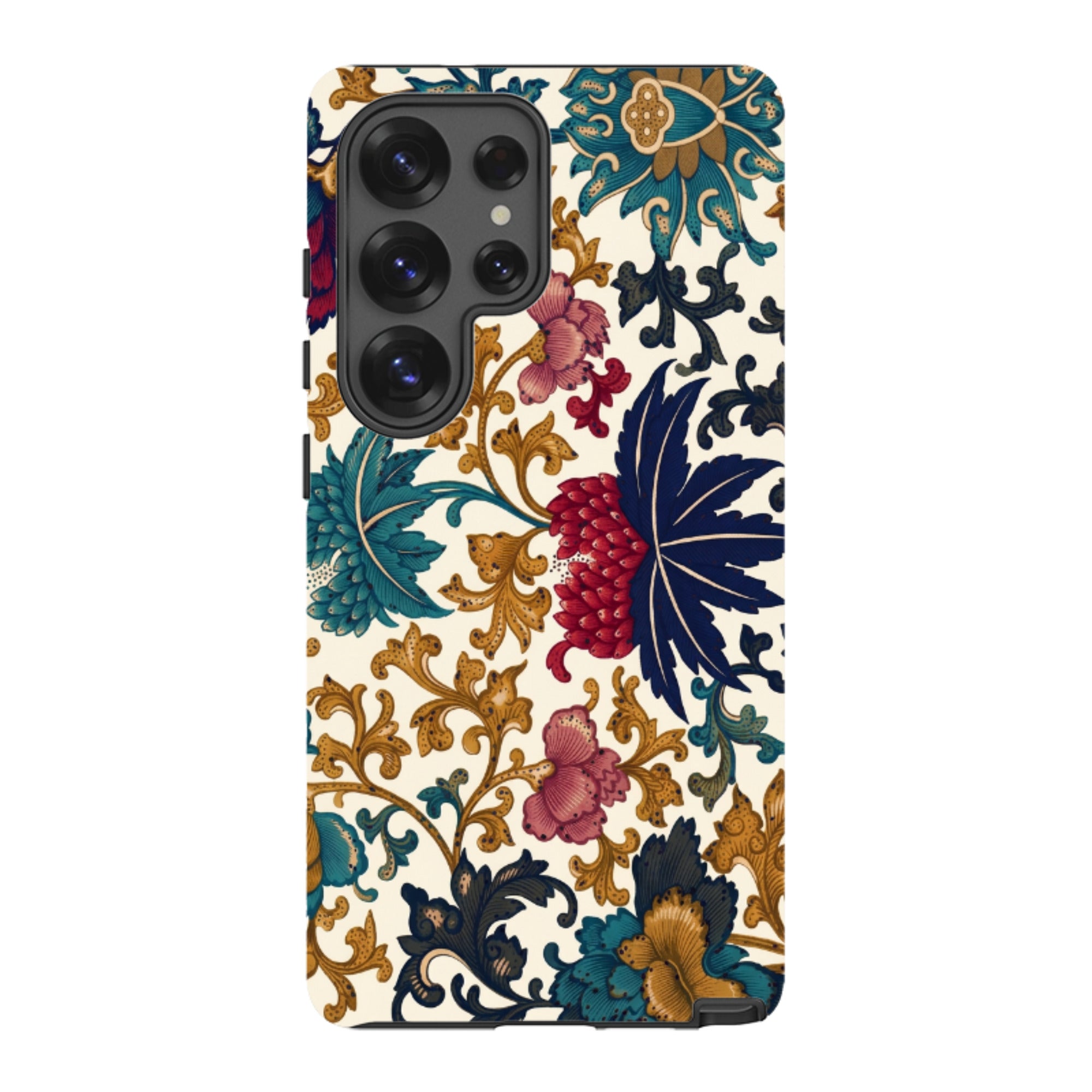 Samsung Tough Case - Vintage Damask Floral