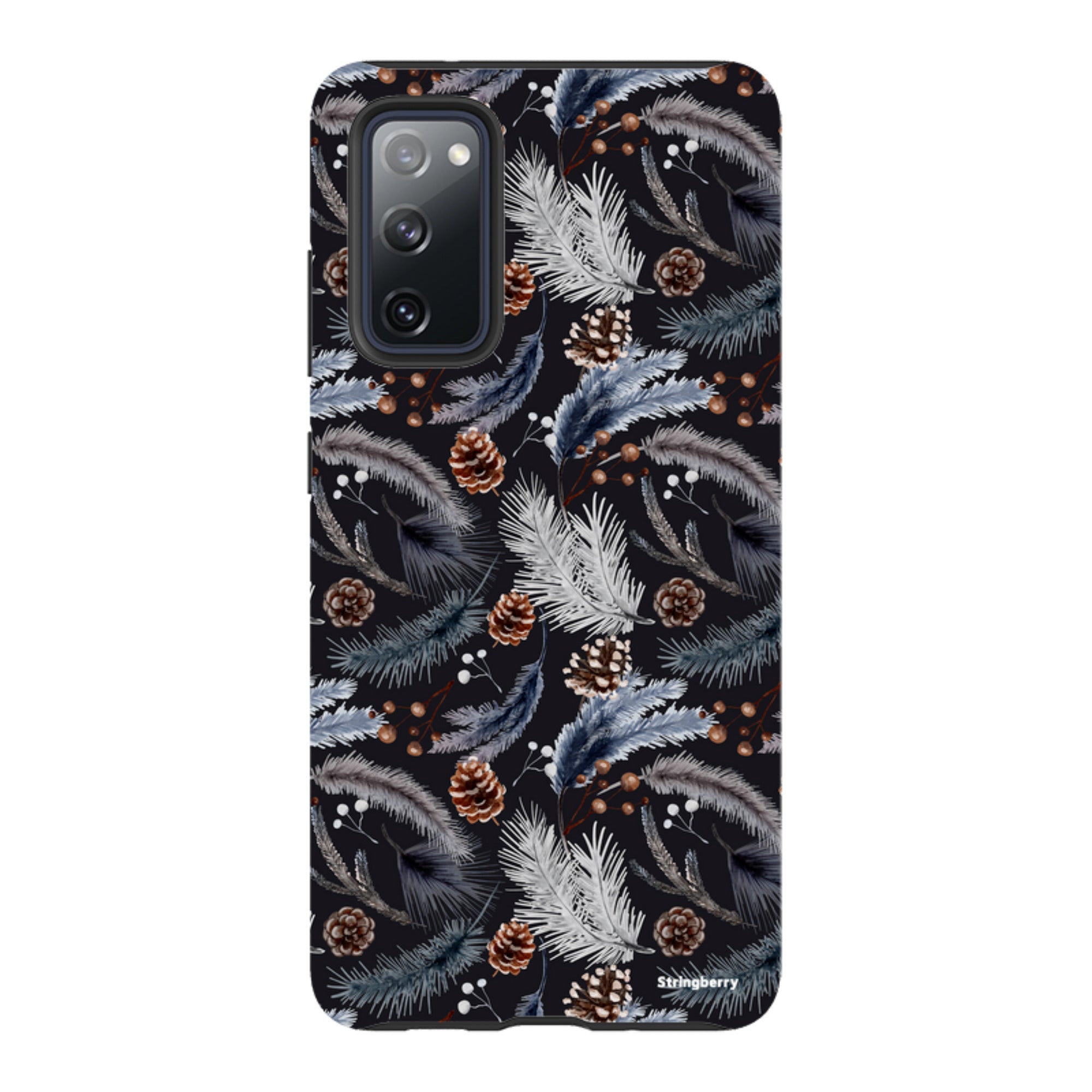 Samsung Tough Case - Florals For Winter