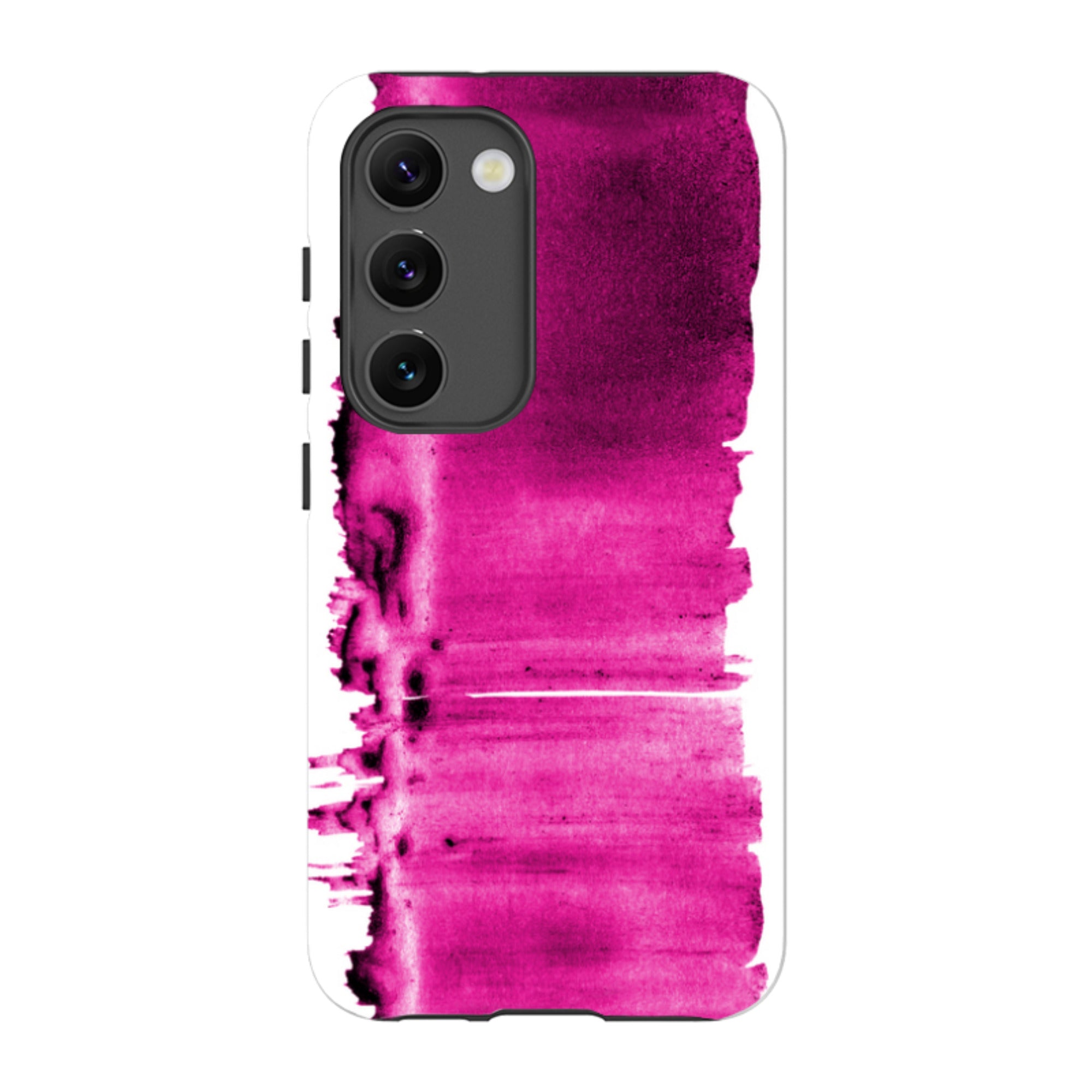 Samsung Tough Case - Pink Ink By Kitty Joseph