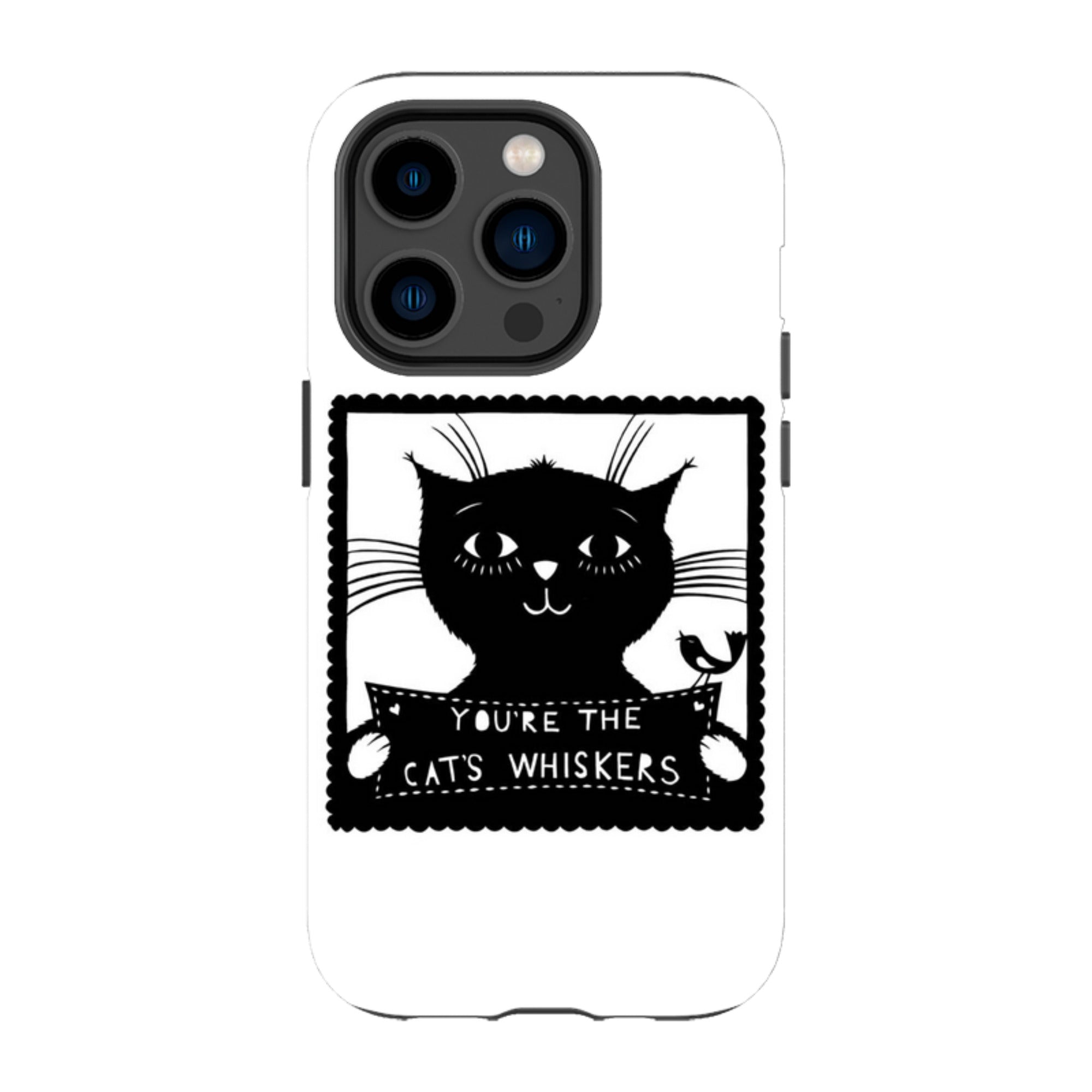 iPhone Tough Case - Cats Whiskers By Suzy Taylor