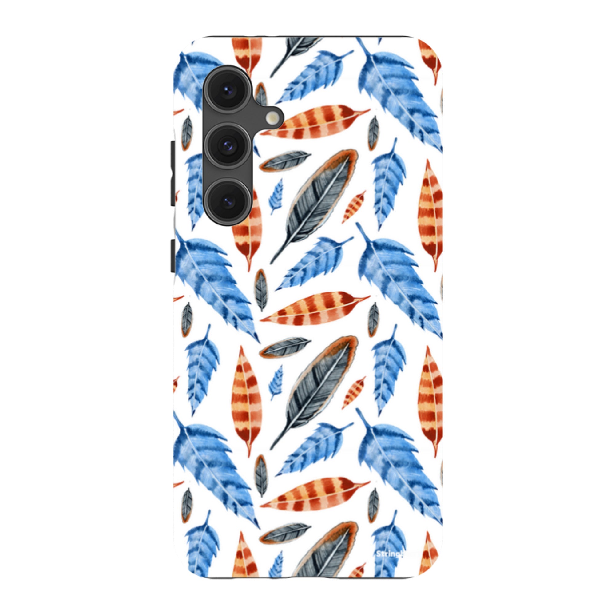 Samsung Tough Case - Multi Feathers