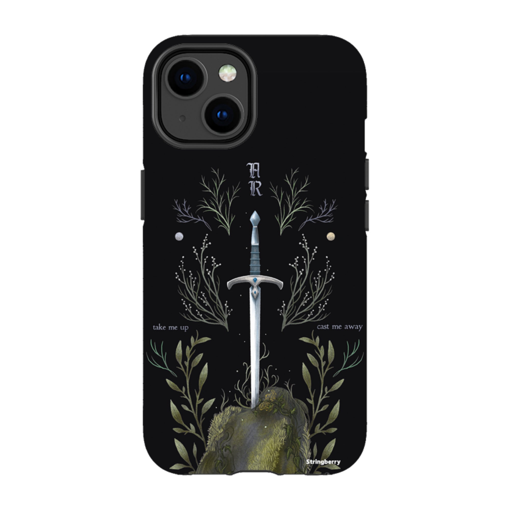 iPhone MagSafe Tough Case -  Excalibur By Anna Stead