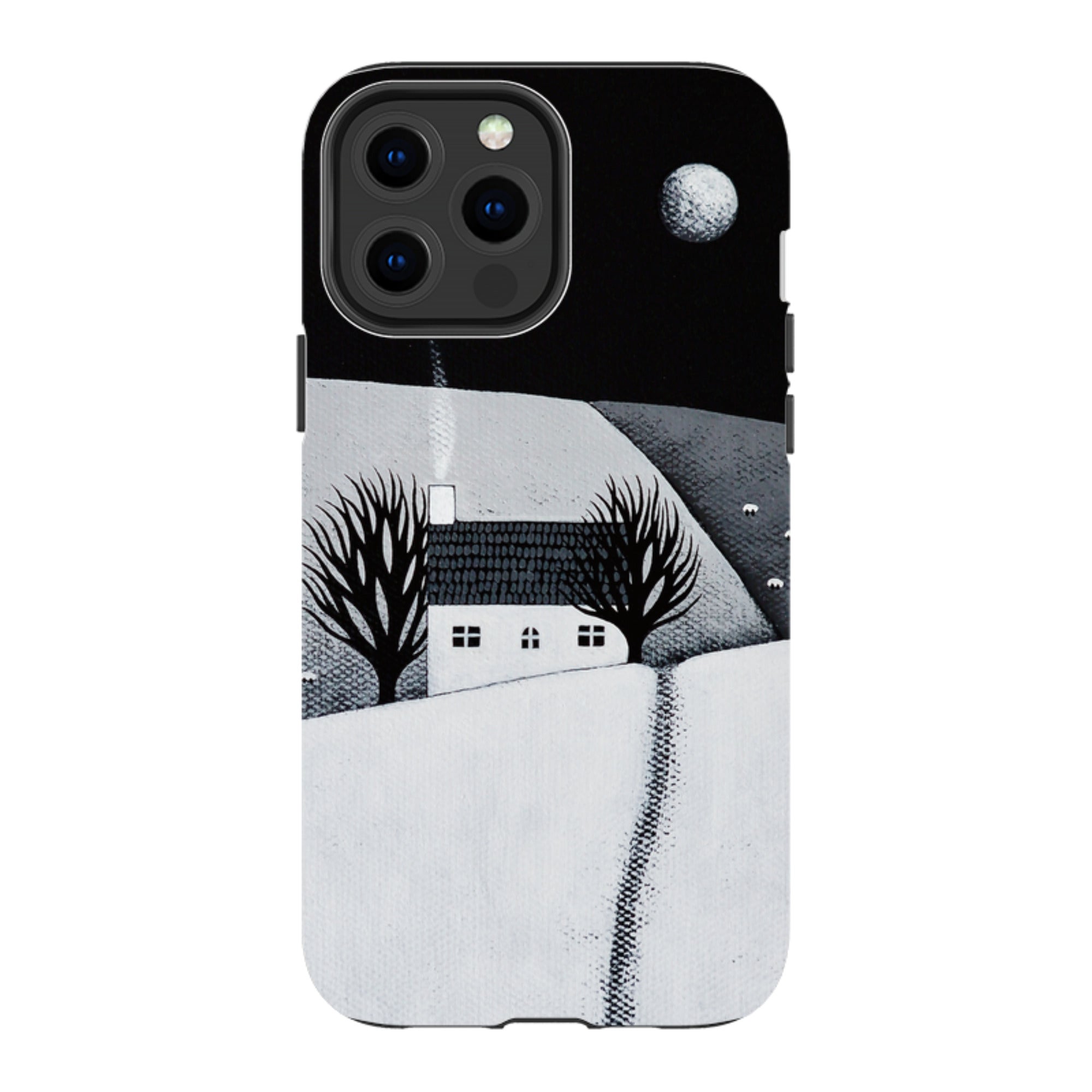 iPhone MagSafe Tough Case -  Sheep Fields By Natasha Newton