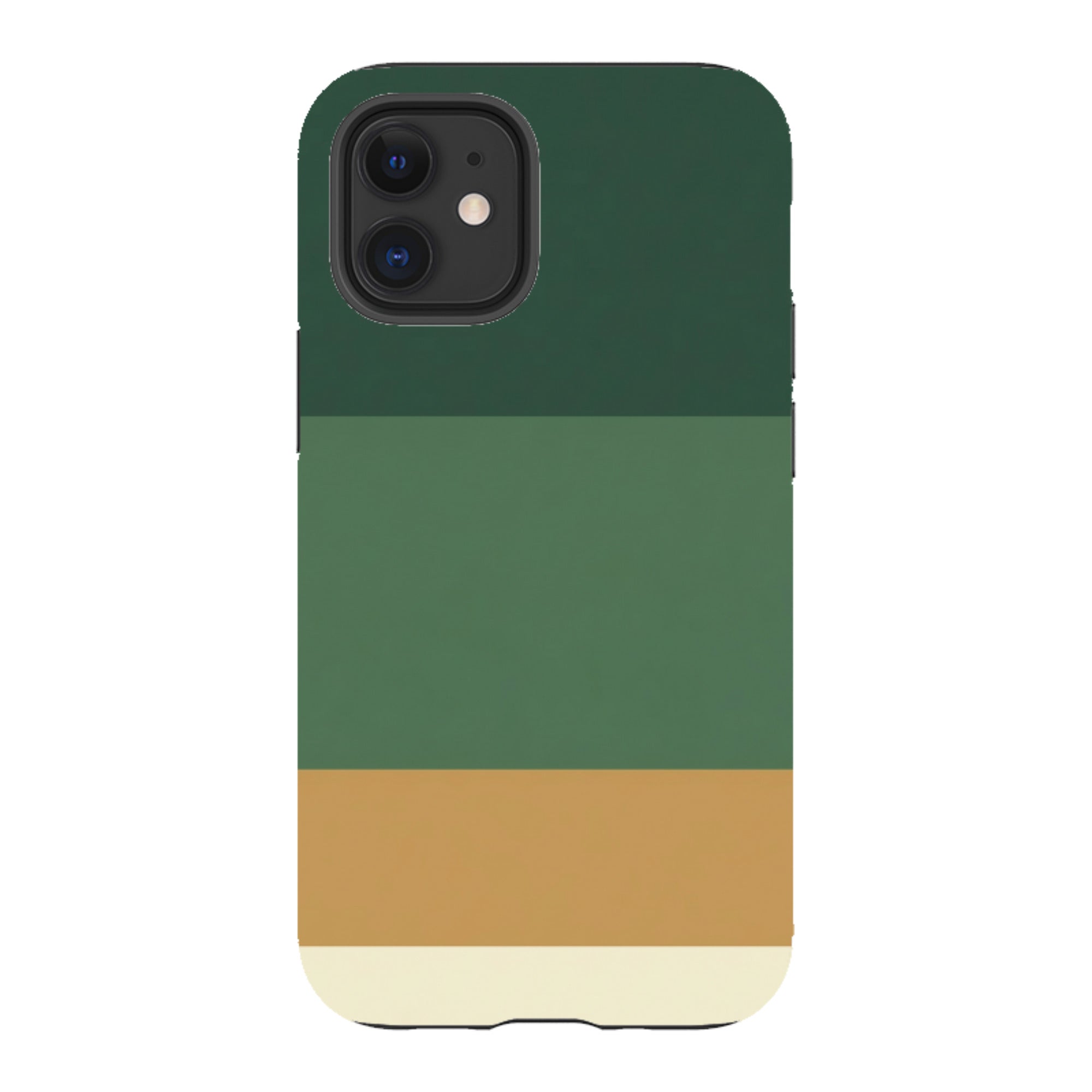 iPhone Tough Case - Forest Green Gradient