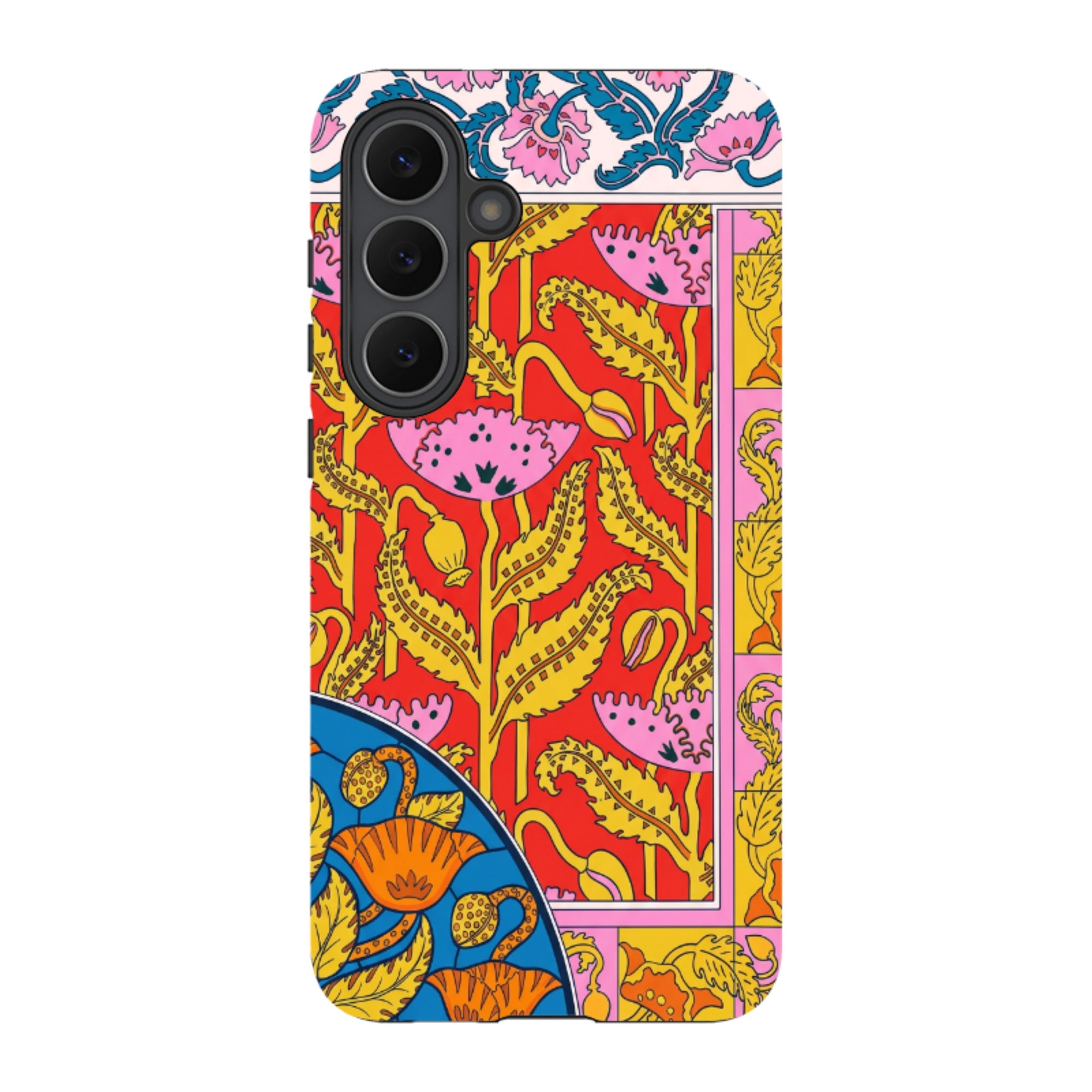 Samsung Tough Case - Nouveau Poppy