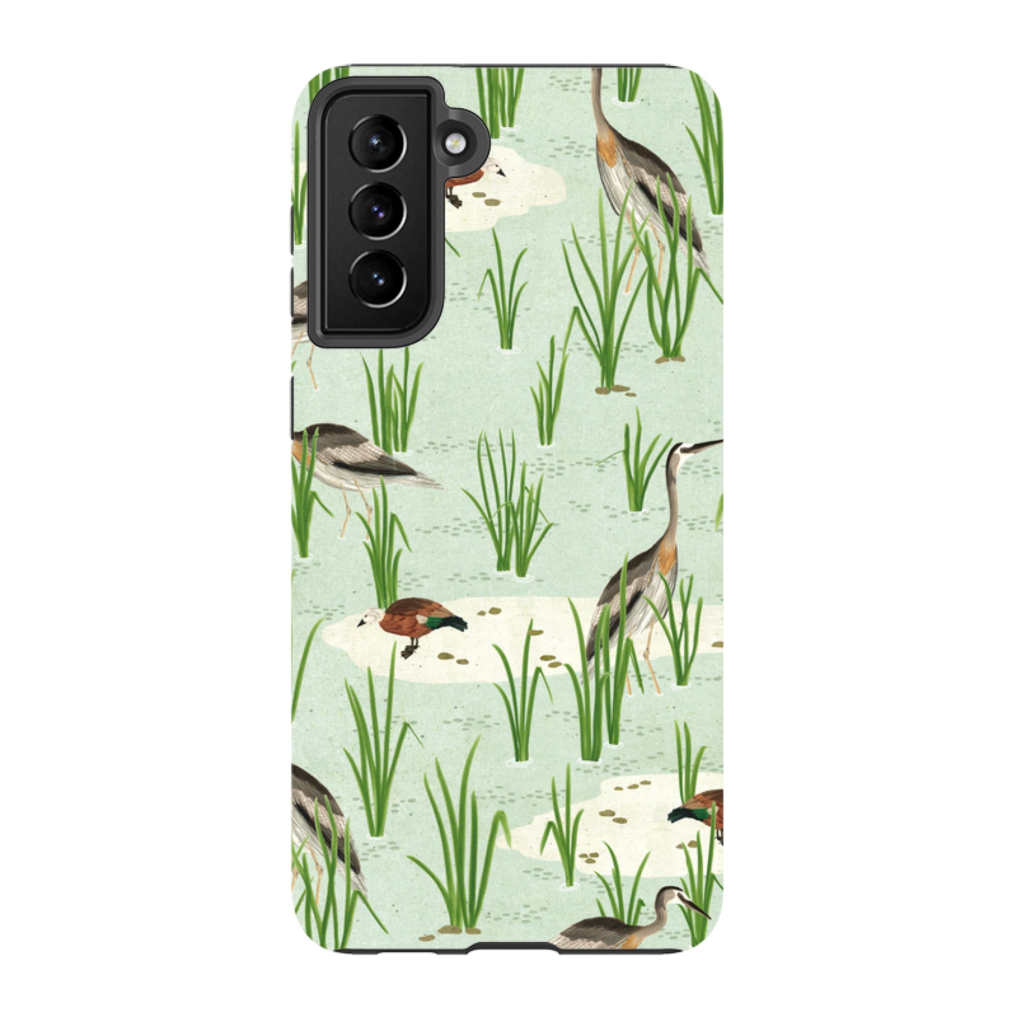 Samsung Tough Case - Wet Lands By Katherine Quinn