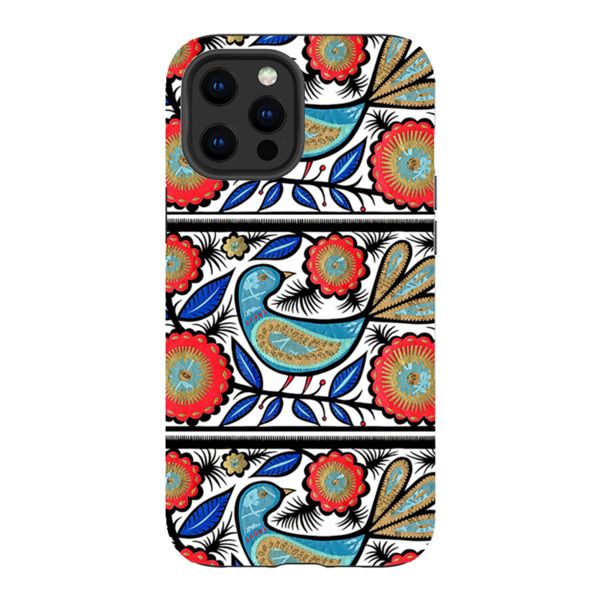 iPhone Tough Case - Bird Love By Suzy Taylor
