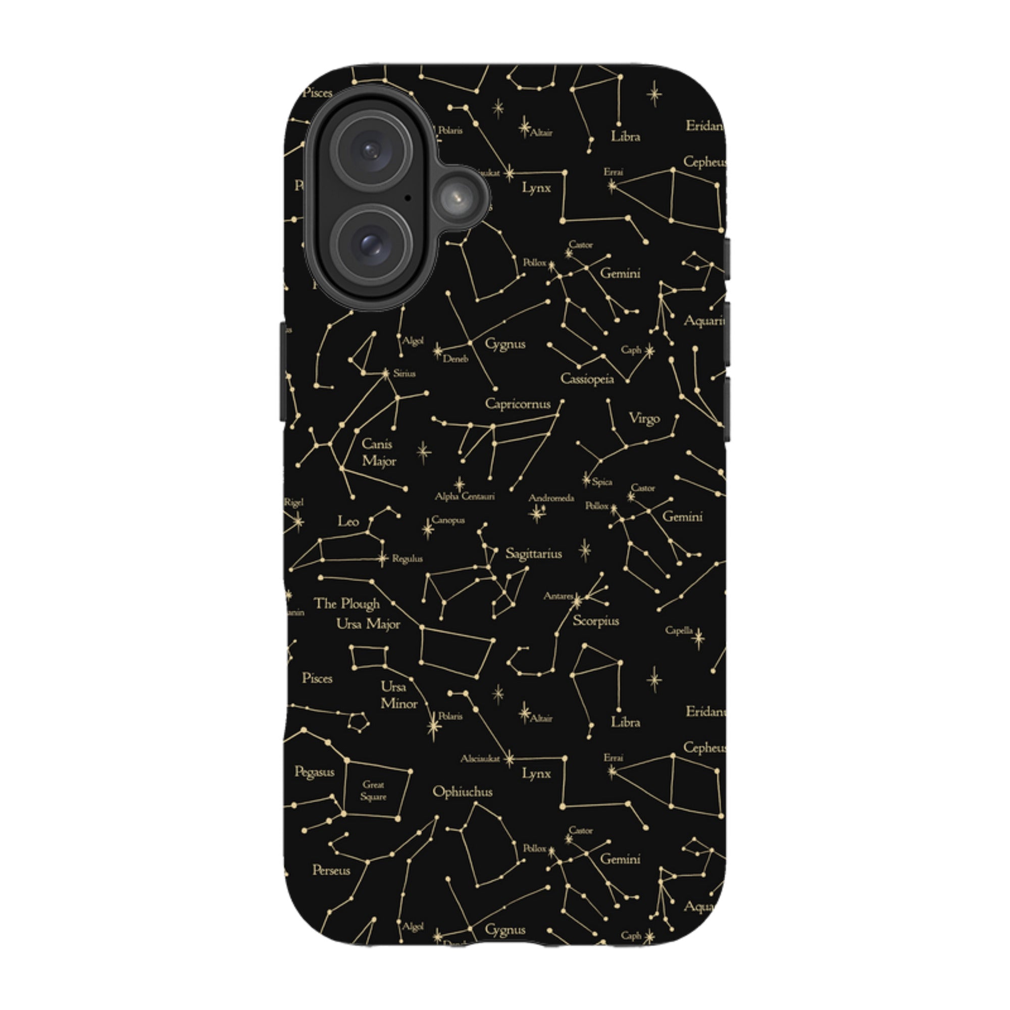 iPhone MagSafe Tough Case -  Constellations By Anna Stead
