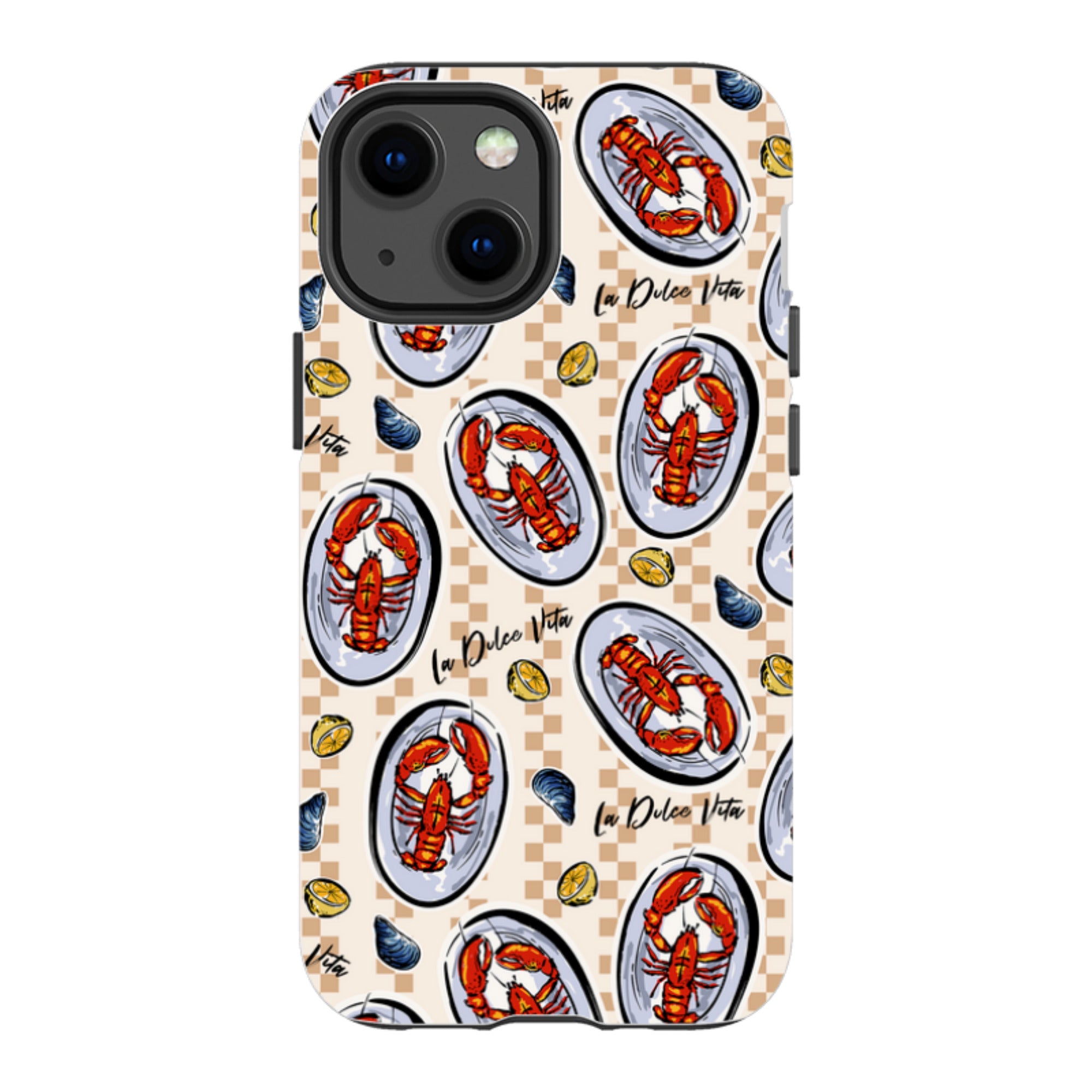 iPhone Case - La Dolce Vita Lobster