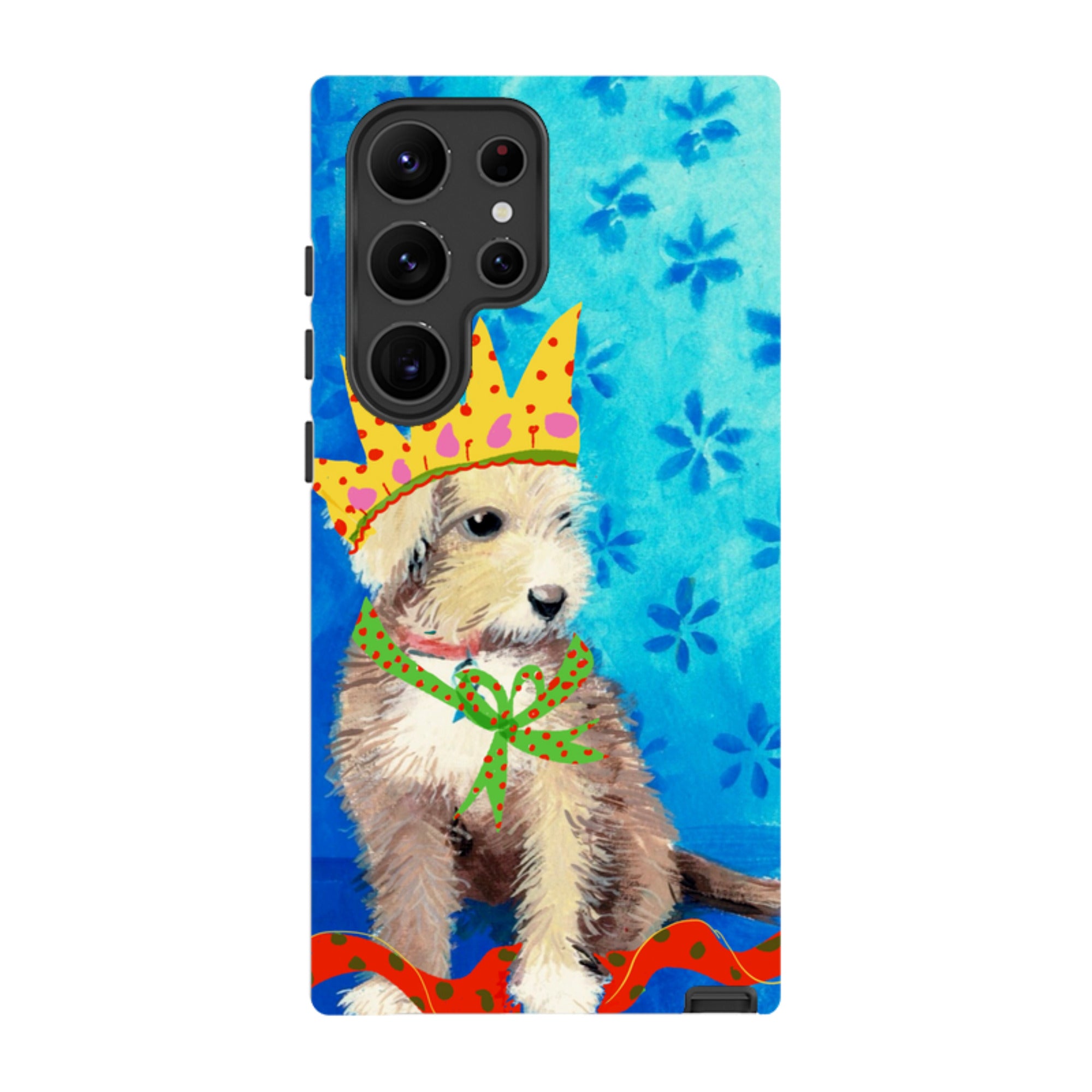 Samsung Tough Case - Morris Puppy By Sarah Campbell