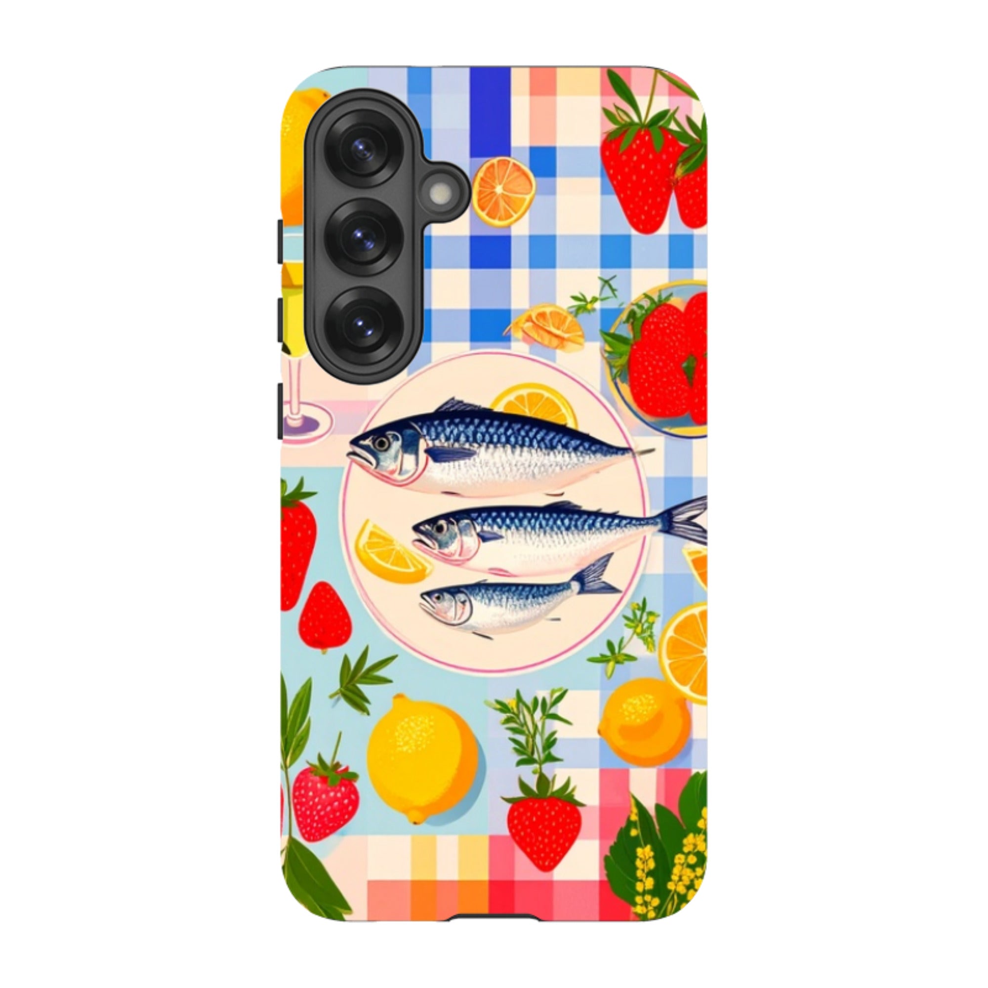 Samsung Tough Case - Sardine Festival