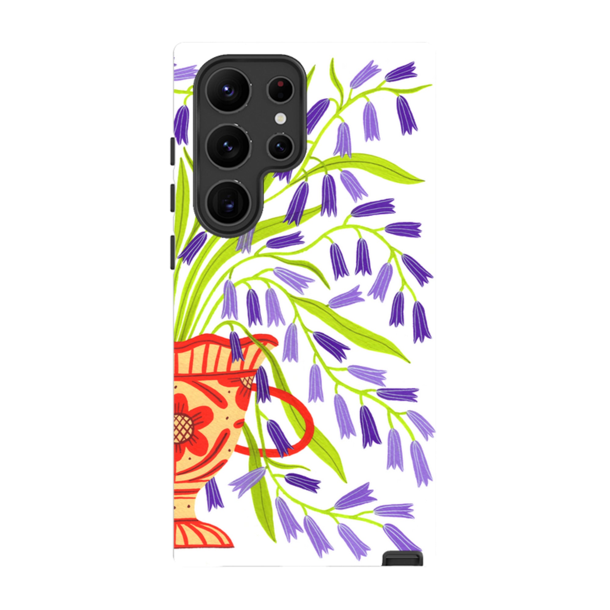 Samsung Tough Case - Bluebells By Madalina Andronic