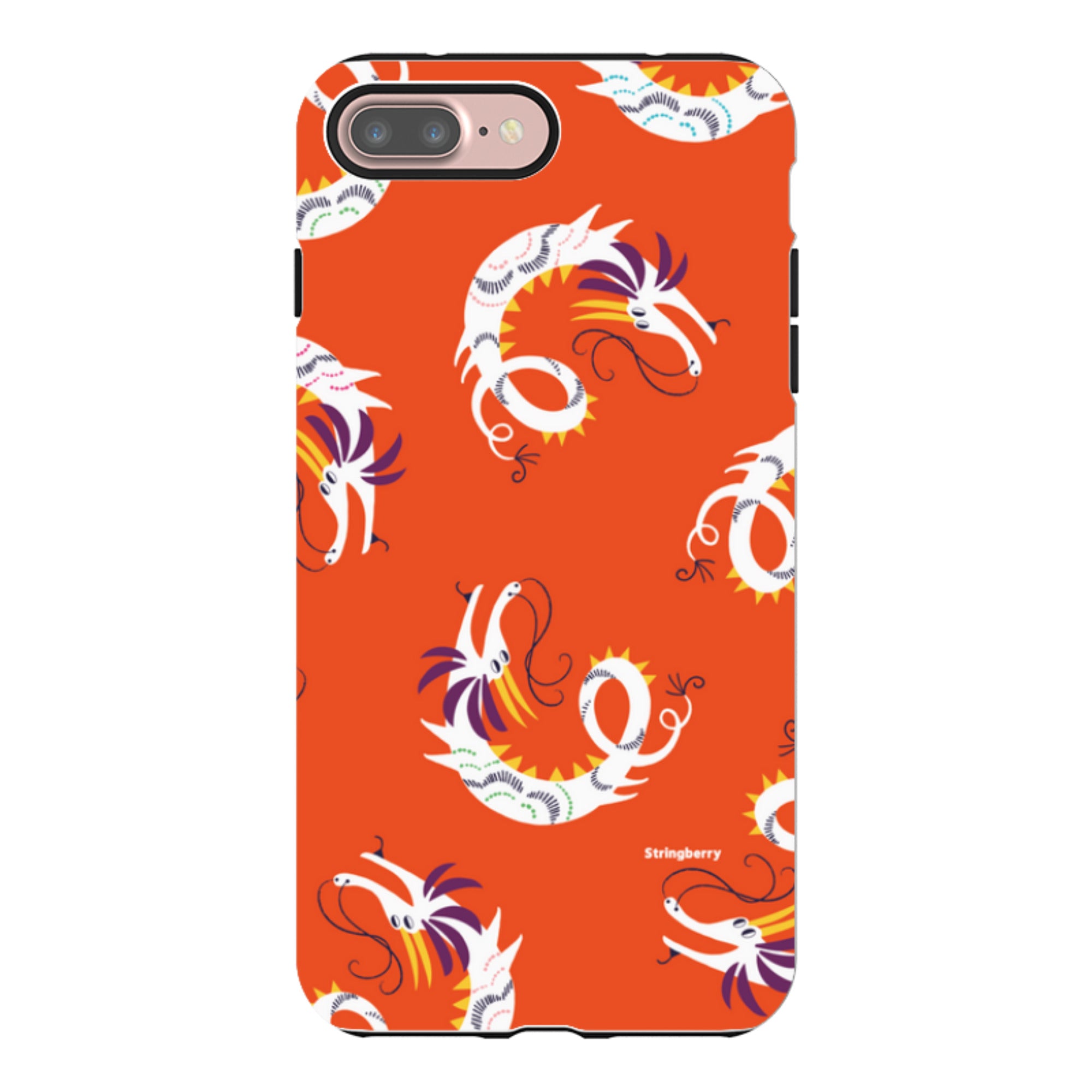 iPhone Tough Case - Dragons By Ali Brookes